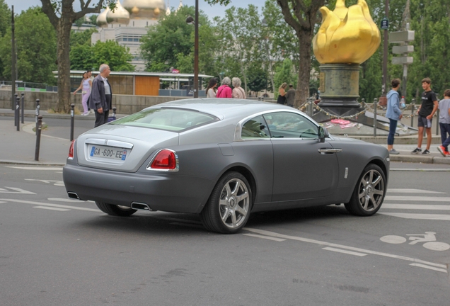Rolls-Royce Wraith
