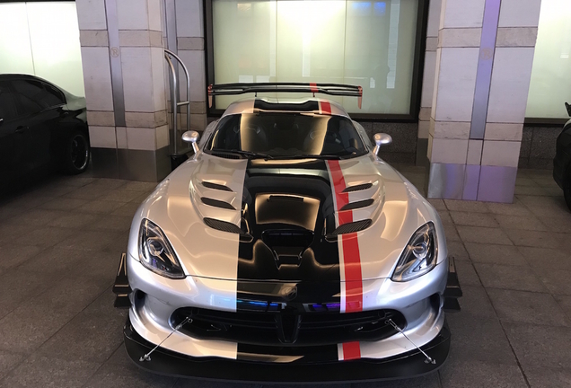 SRT 2016 Viper ACR Extreme