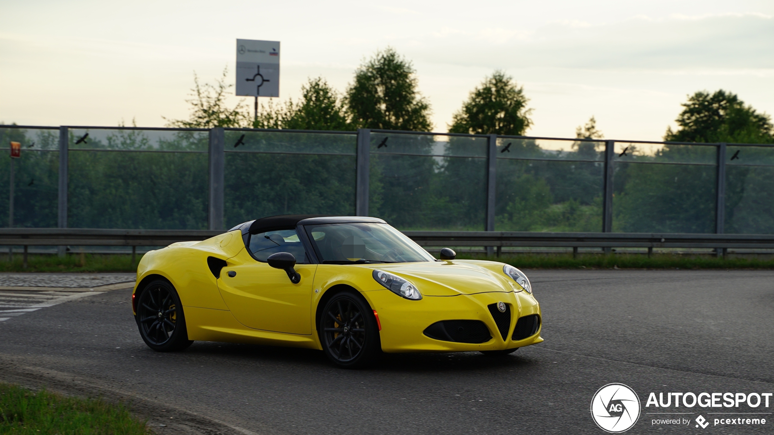 Alfa Romeo 4C Spider