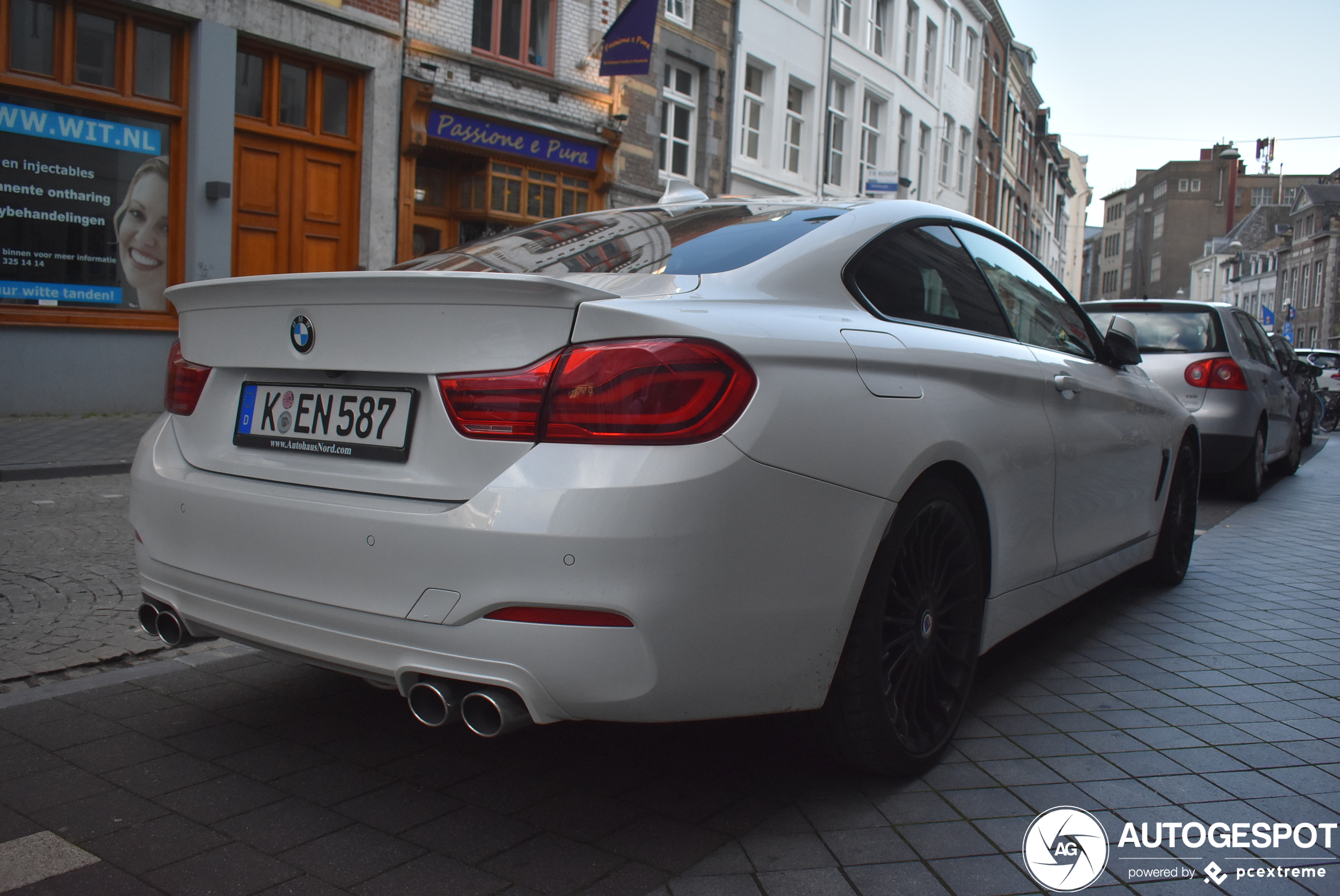 Alpina D4 BiTurbo Coupé 2017