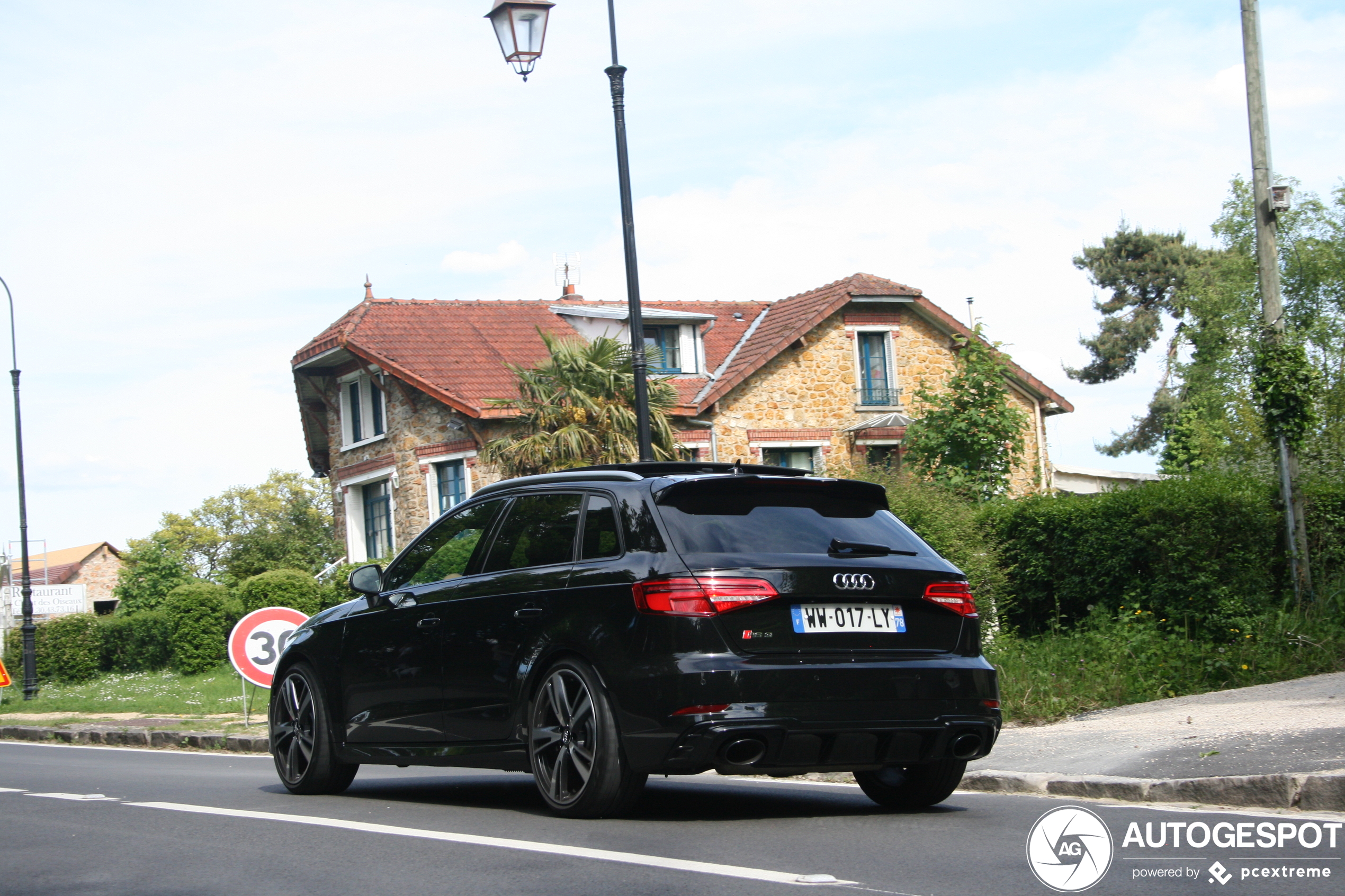 Audi RS3 Sportback 8V 2018