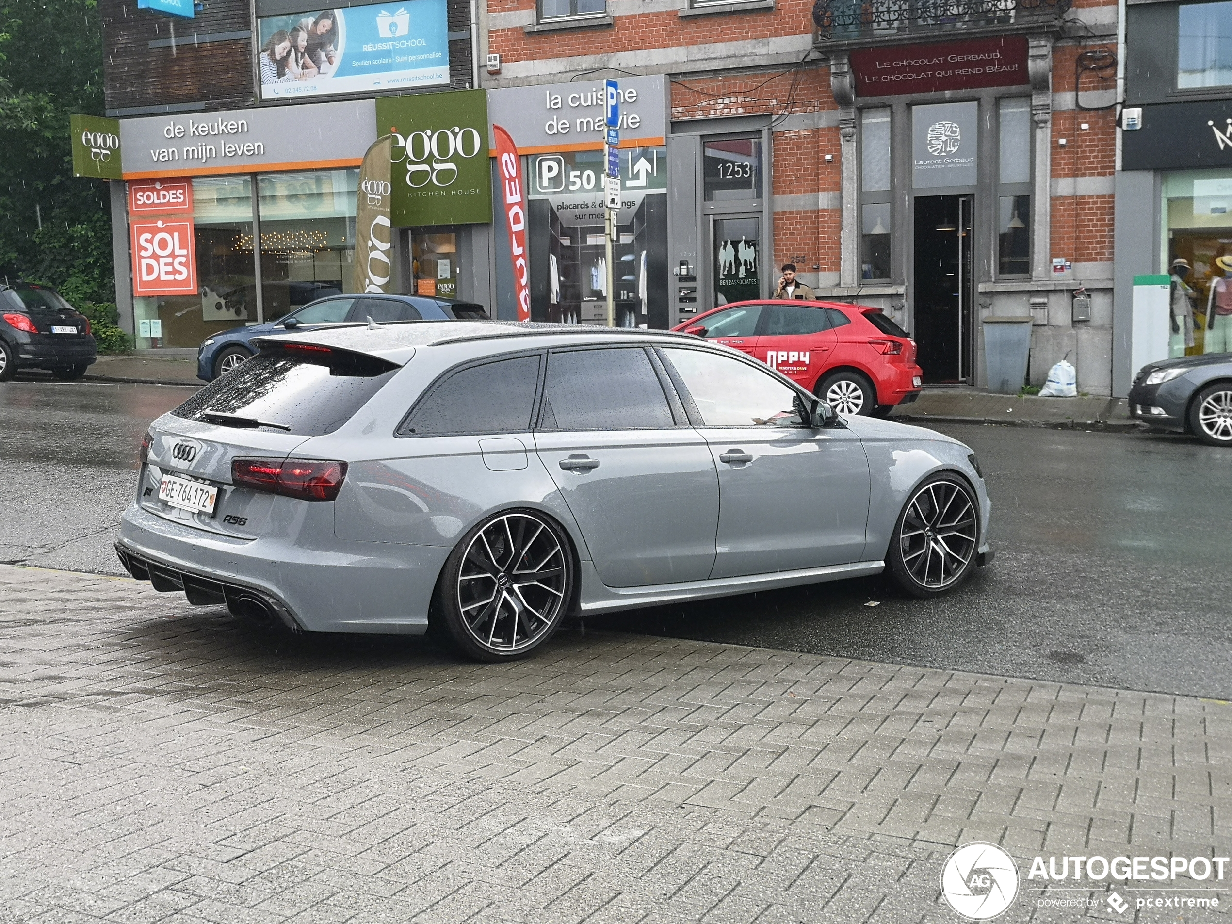 Audi RS6 Avant C7 2015