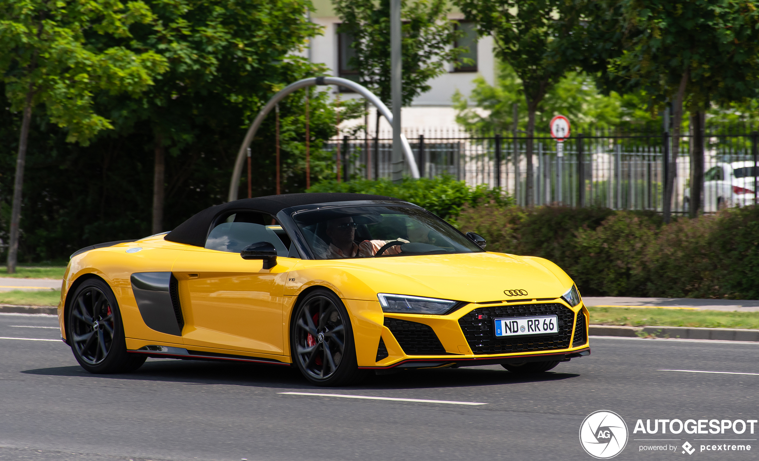 Audi R8 V10 Spyder Performance 2019