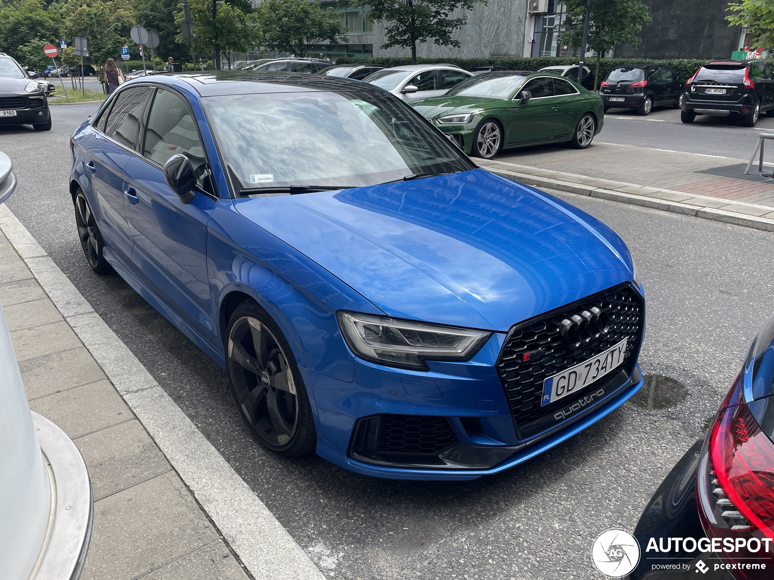 Audi RS3 Sedan 8V