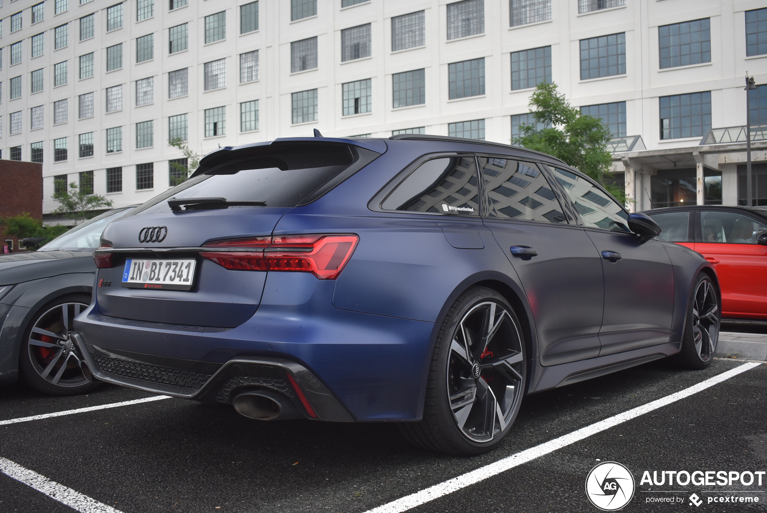 Audi RS6 Avant C8