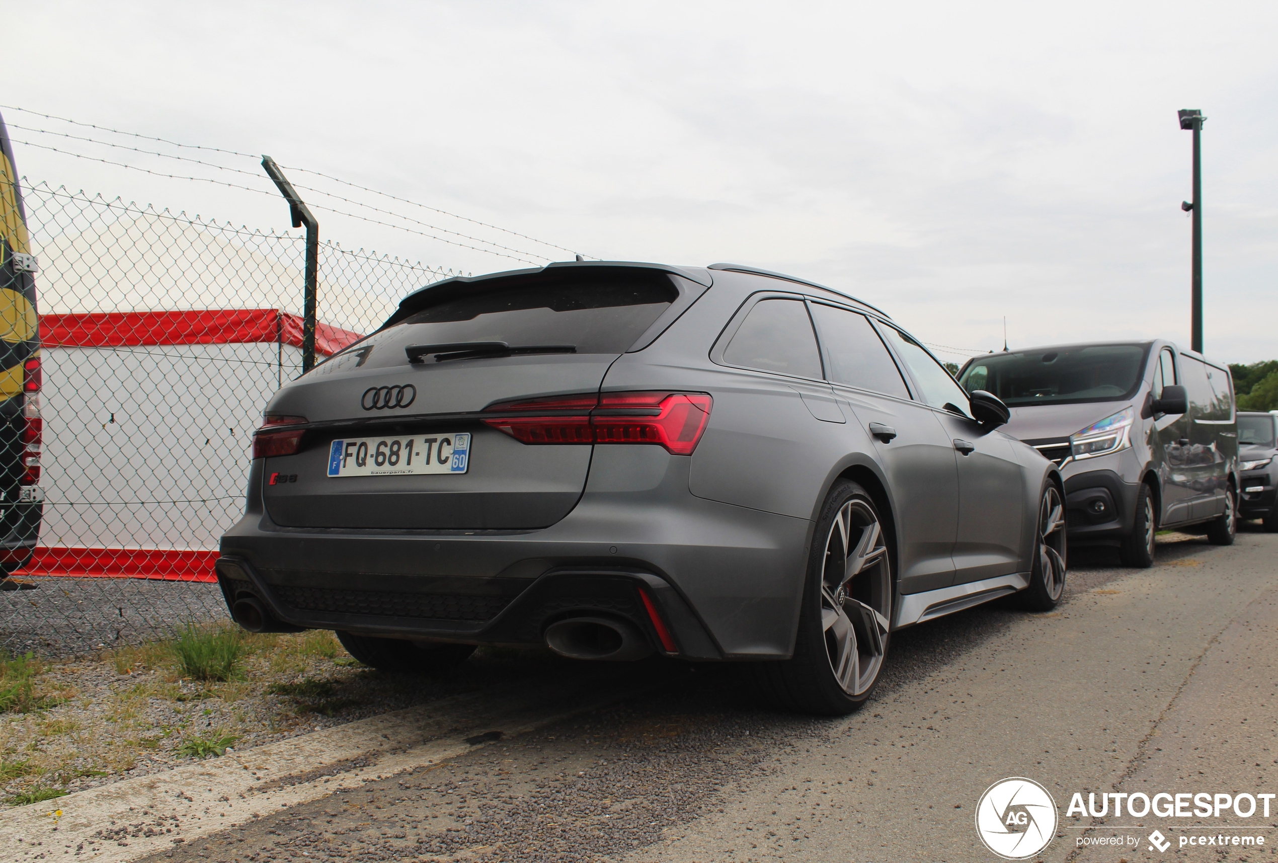 Audi RS6 Avant C8