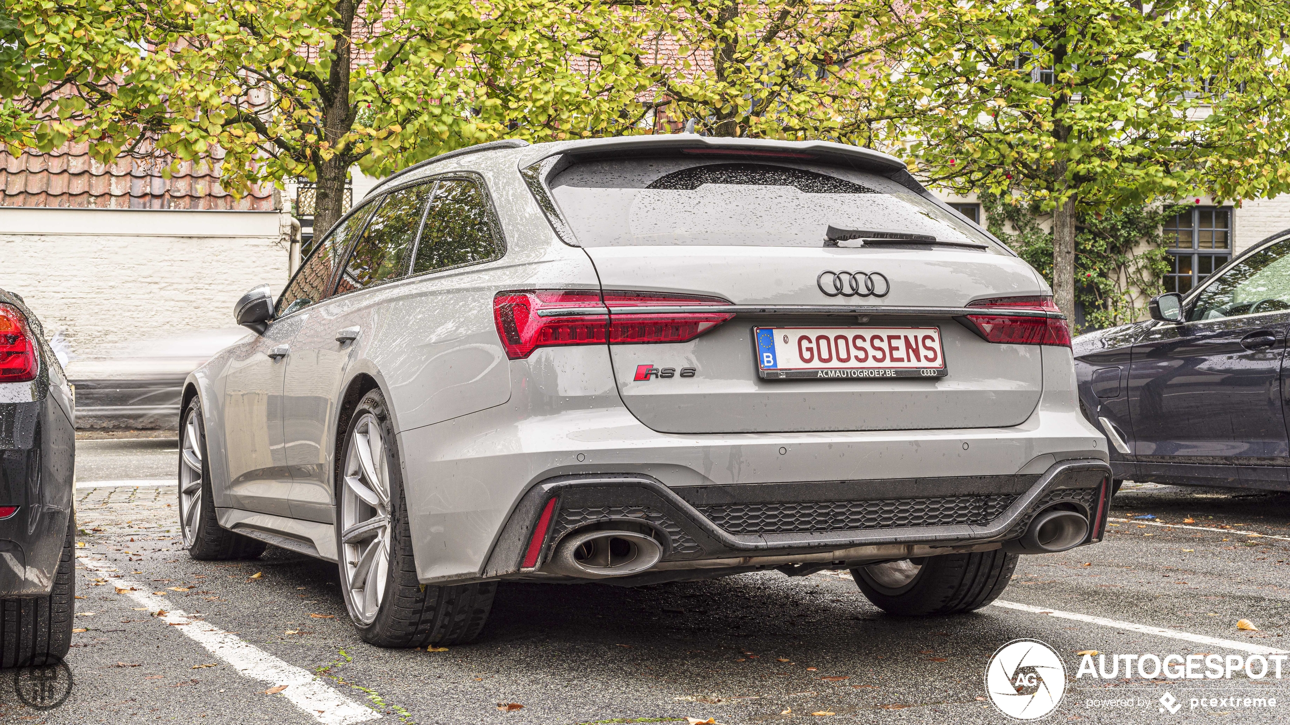 Audi RS6 Avant C8