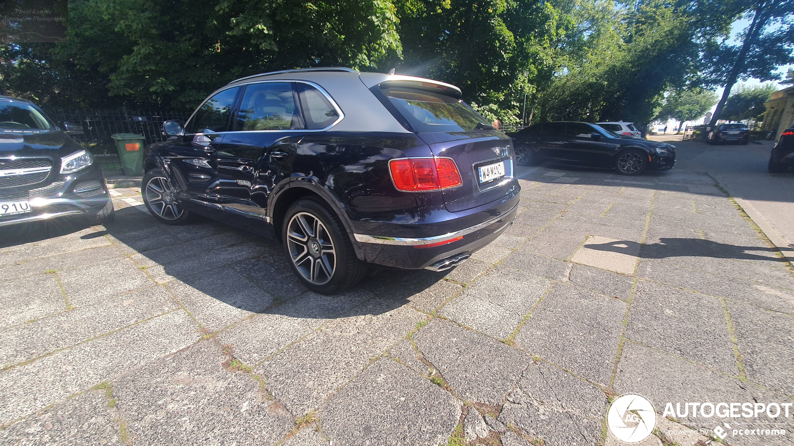 Bentley Bentayga Diesel