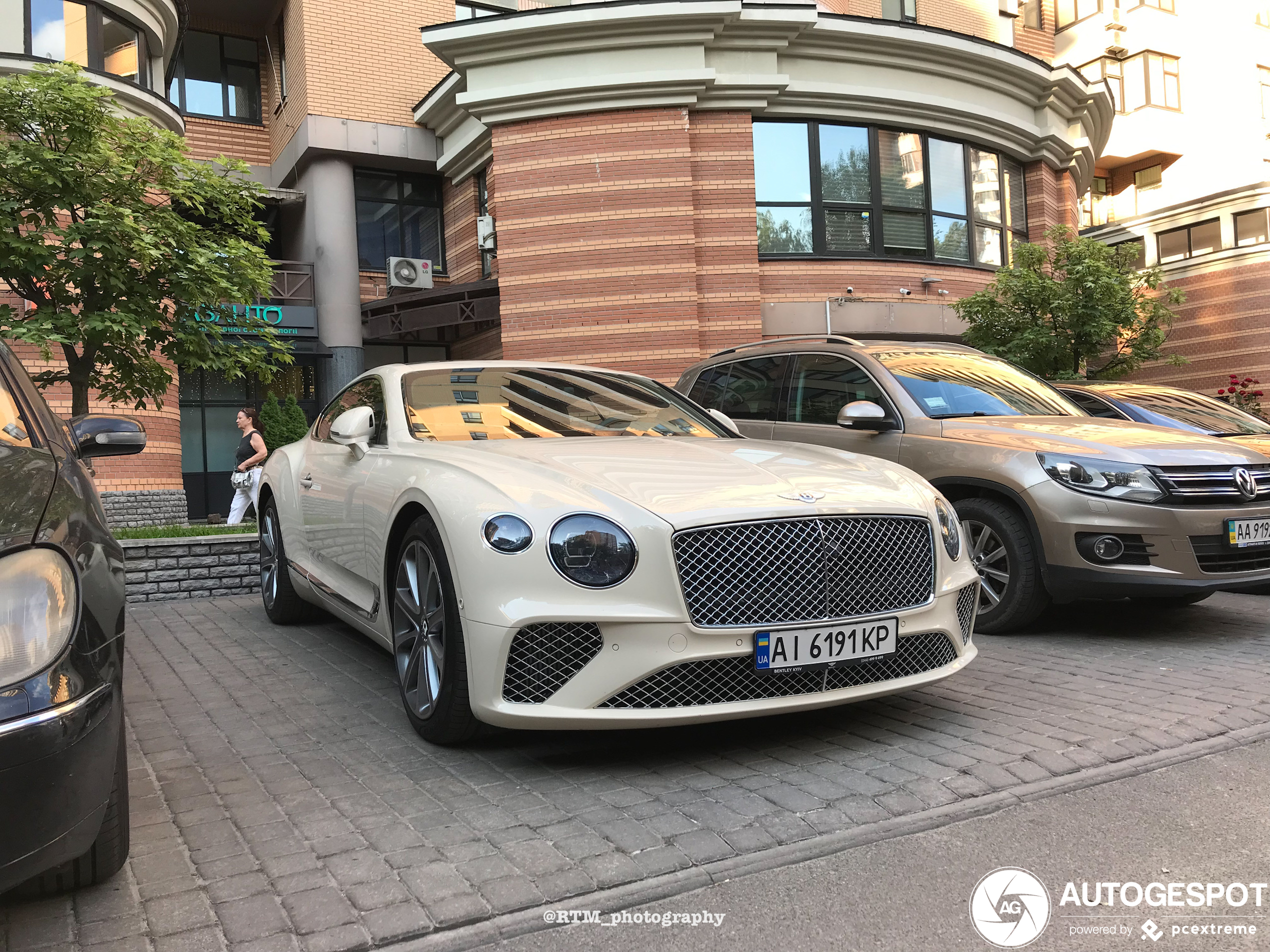 Bentley Continental GT 2018