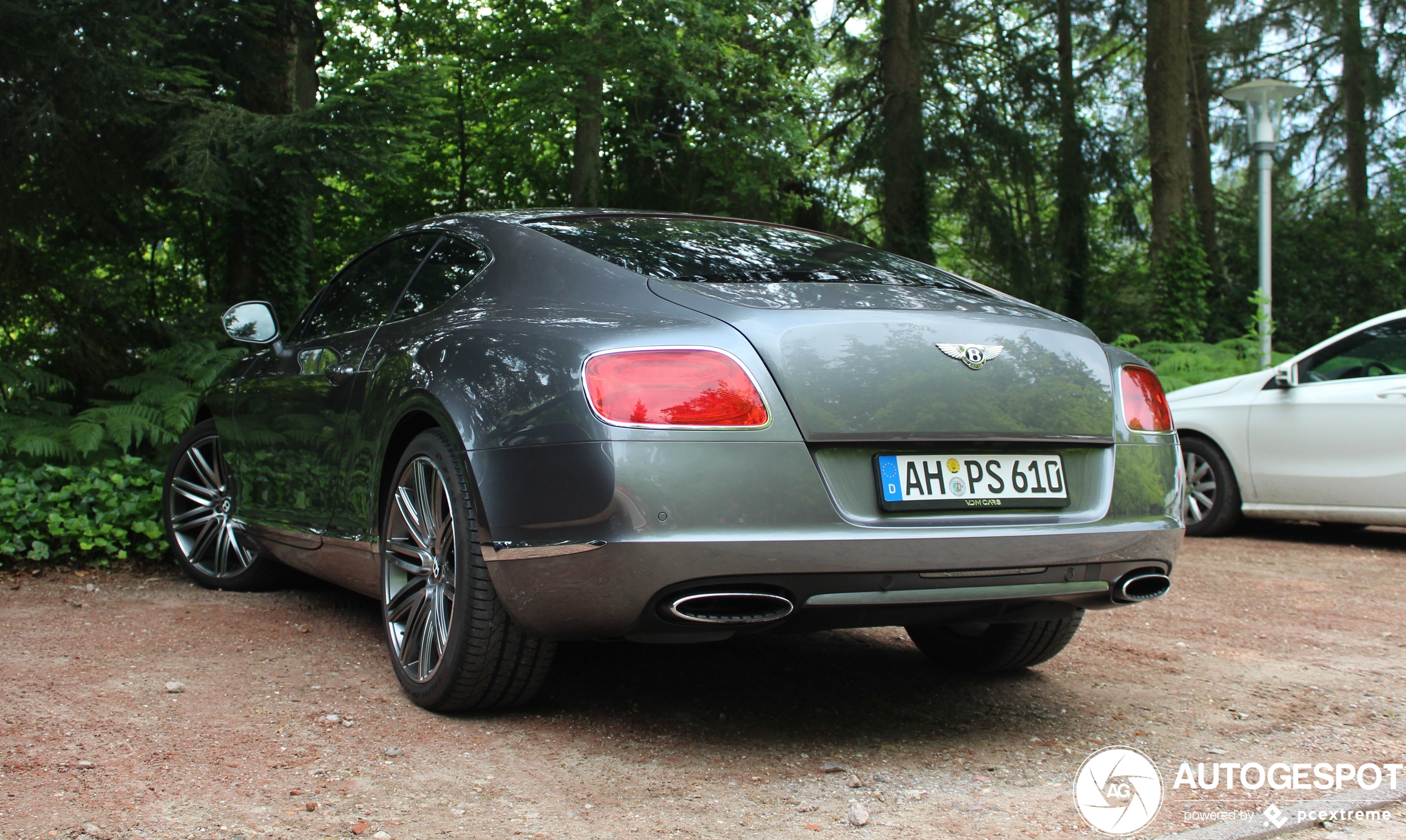 Bentley Continental GT Speed 2012