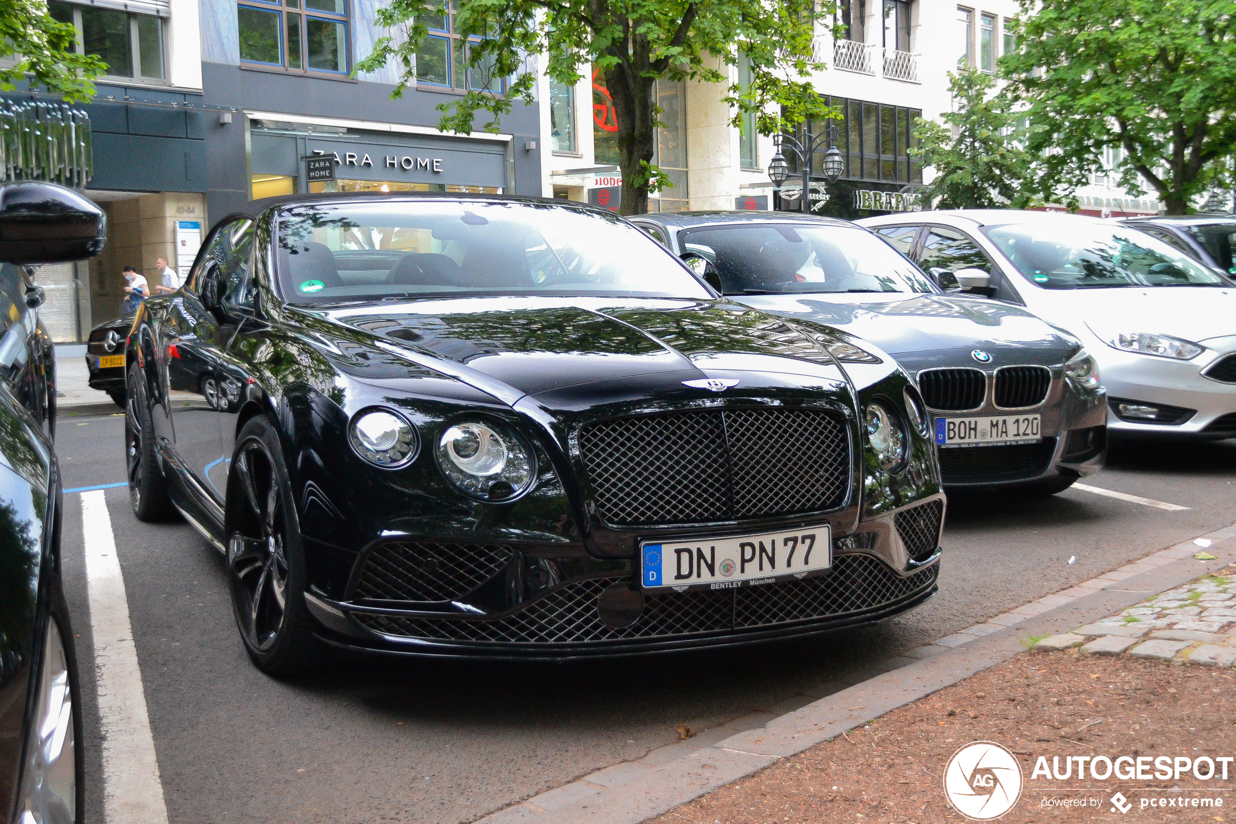 Bentley Continental GTC Speed 2016