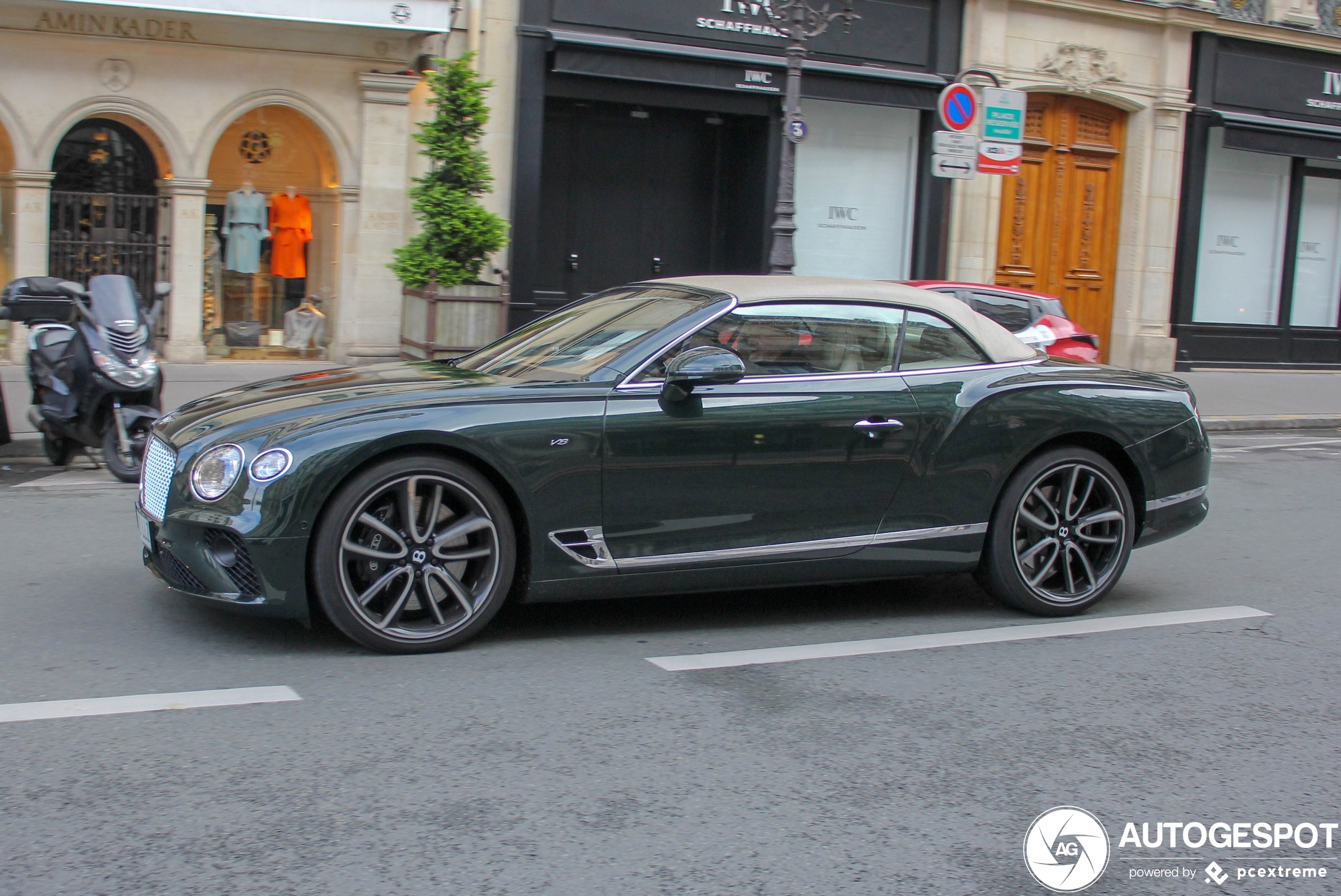 Bentley Continental GTC V8 2020