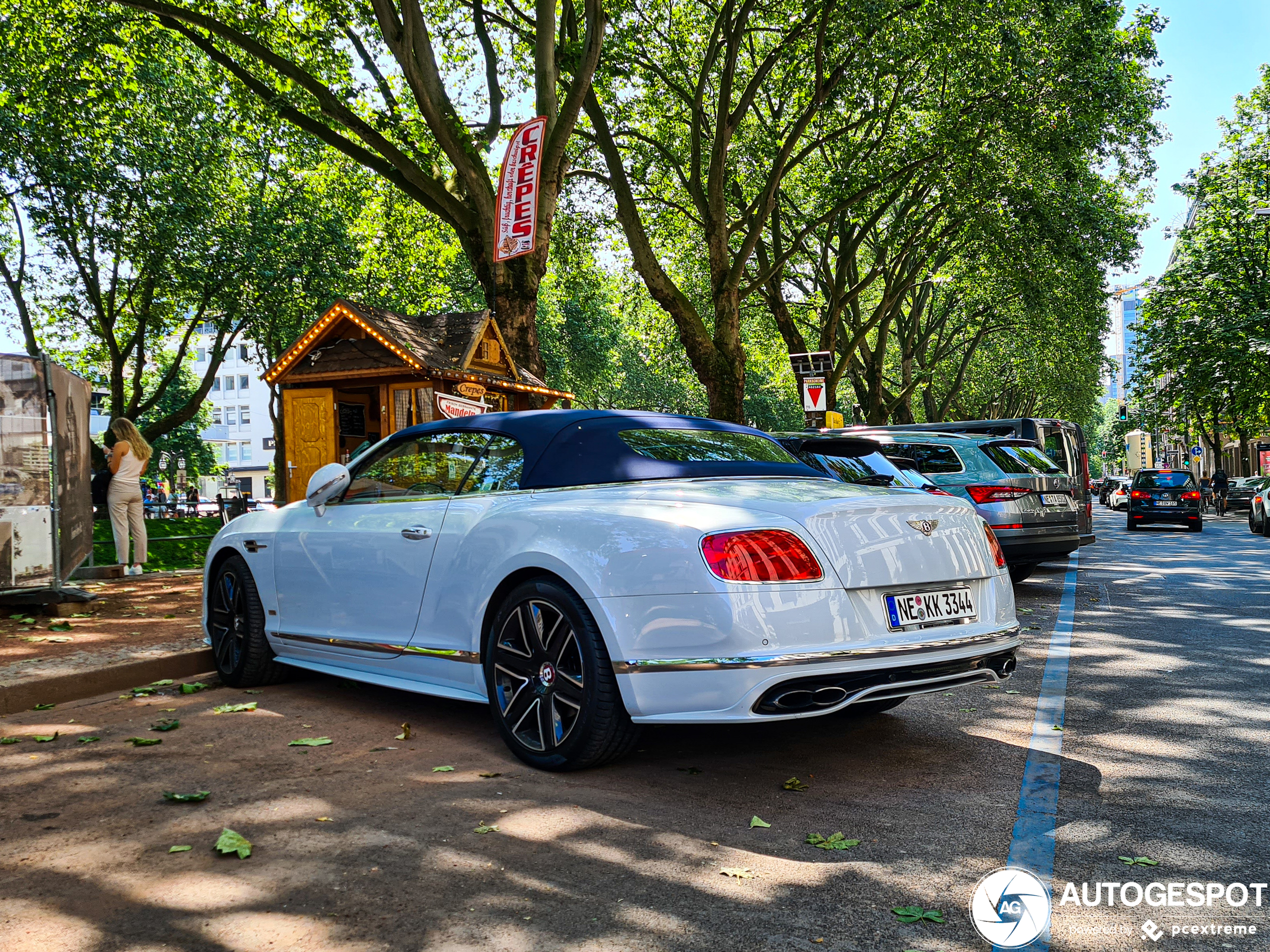 Bentley Continental GTC V8 S 2016 Timeless Series