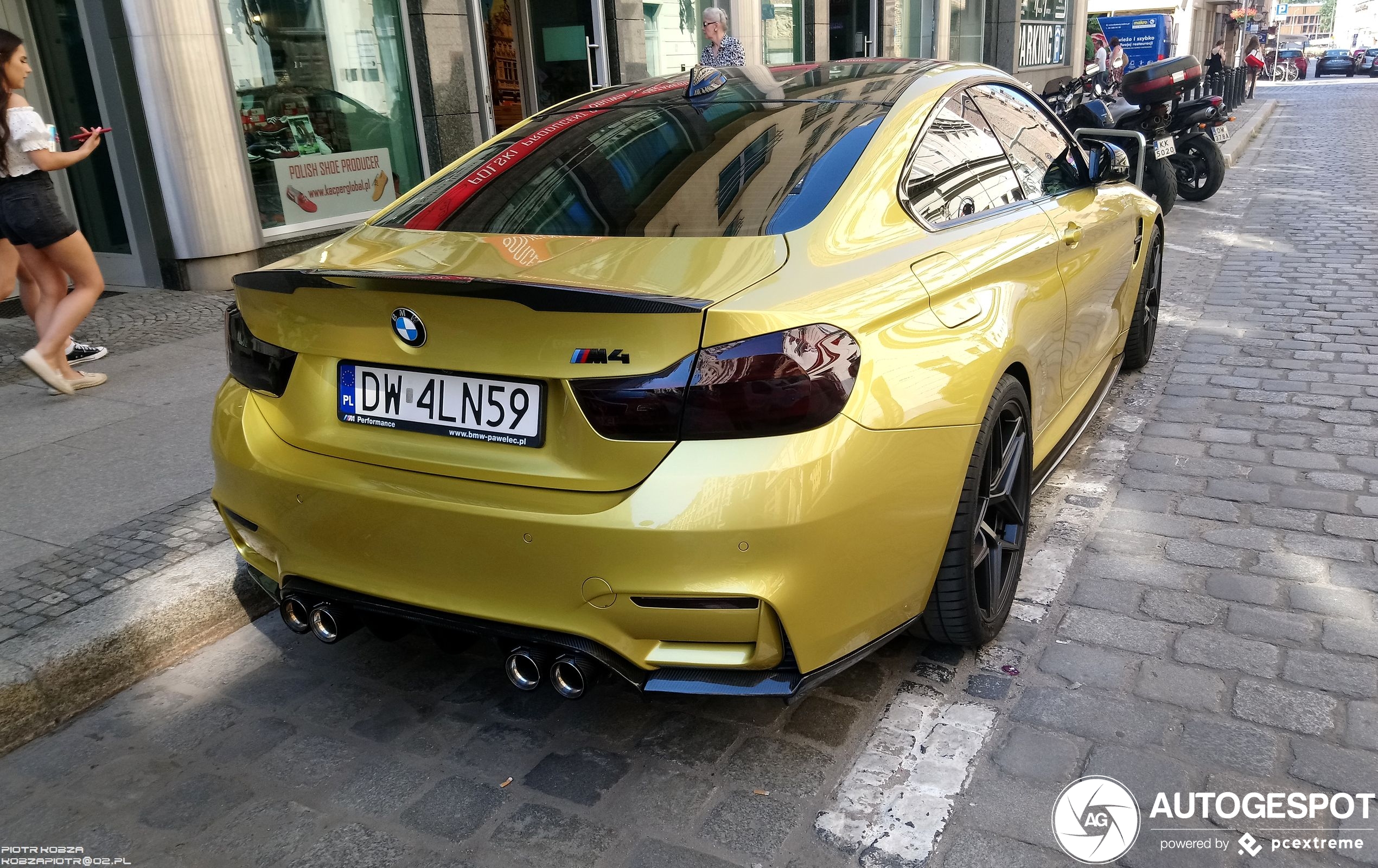 BMW M4 F82 Coupé