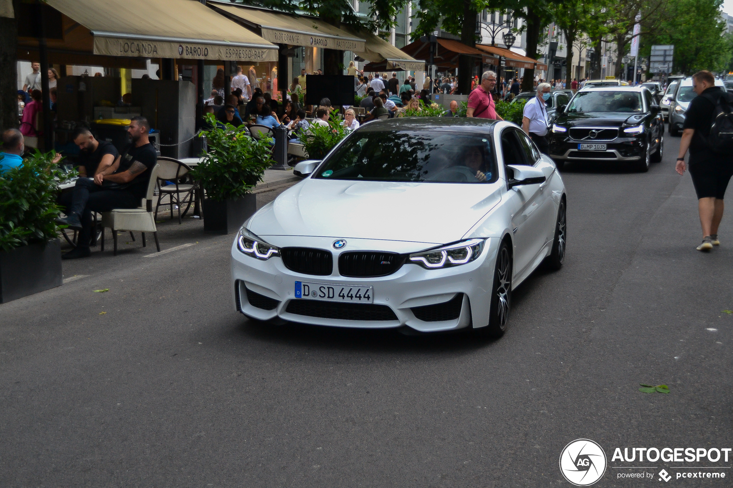 BMW M4 F82 Coupé