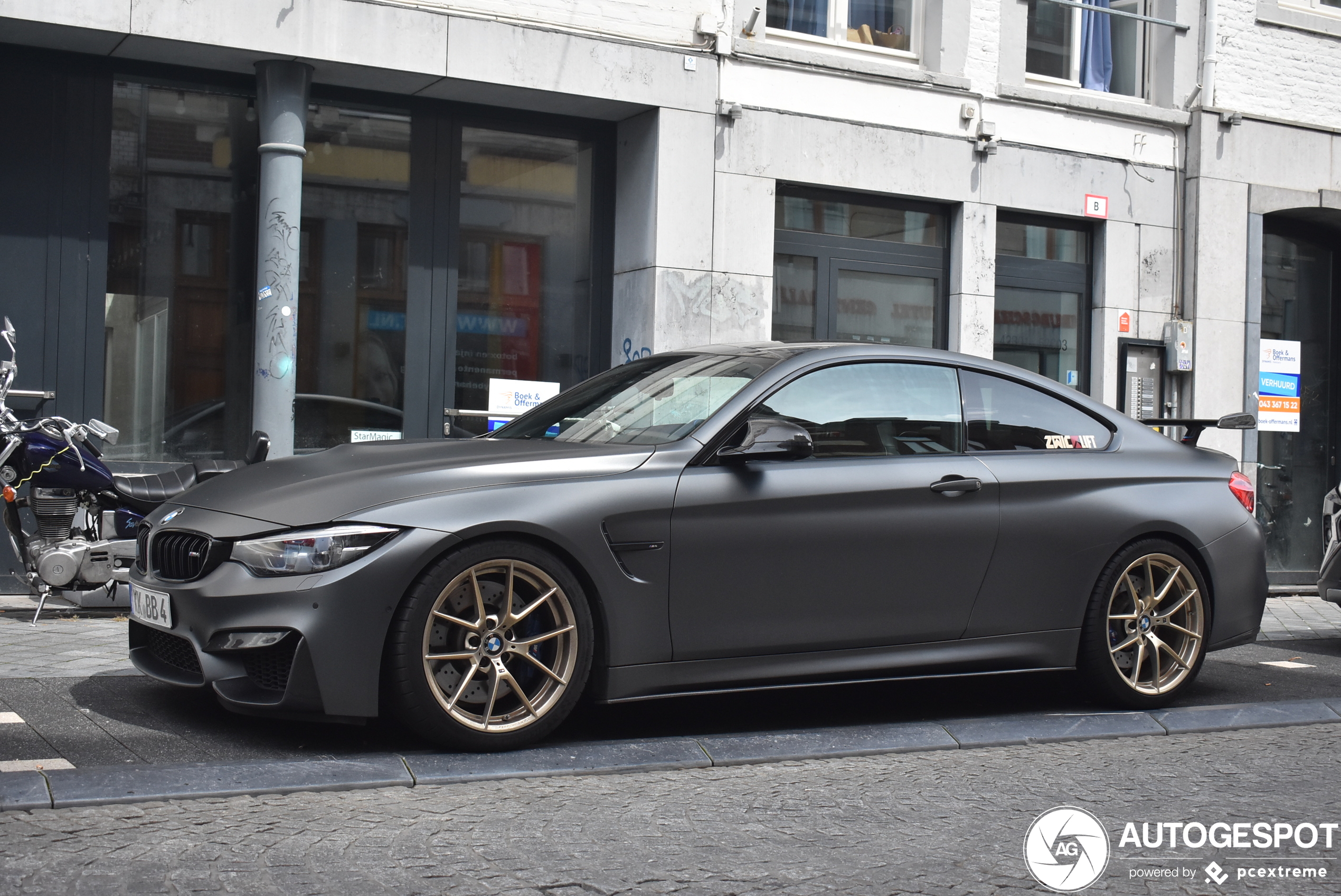 BMW M4 F82 Coupé