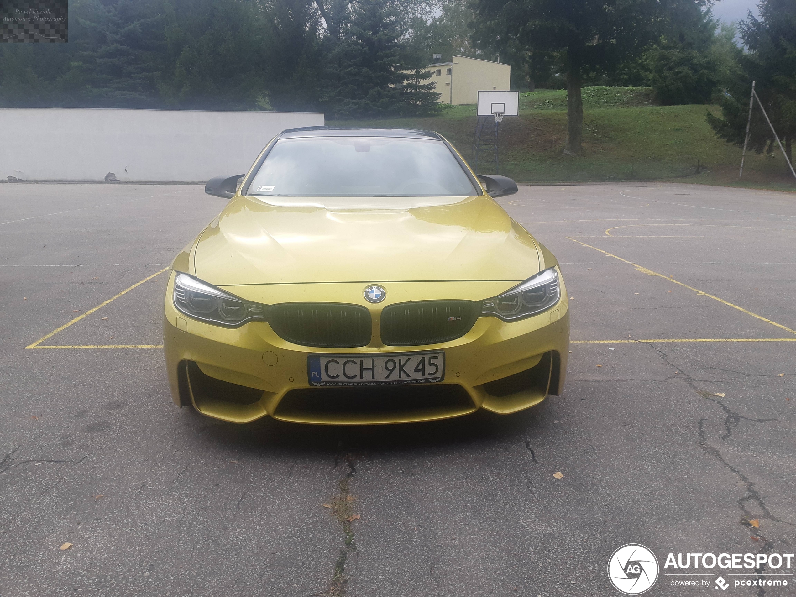 BMW M4 F82 Coupé