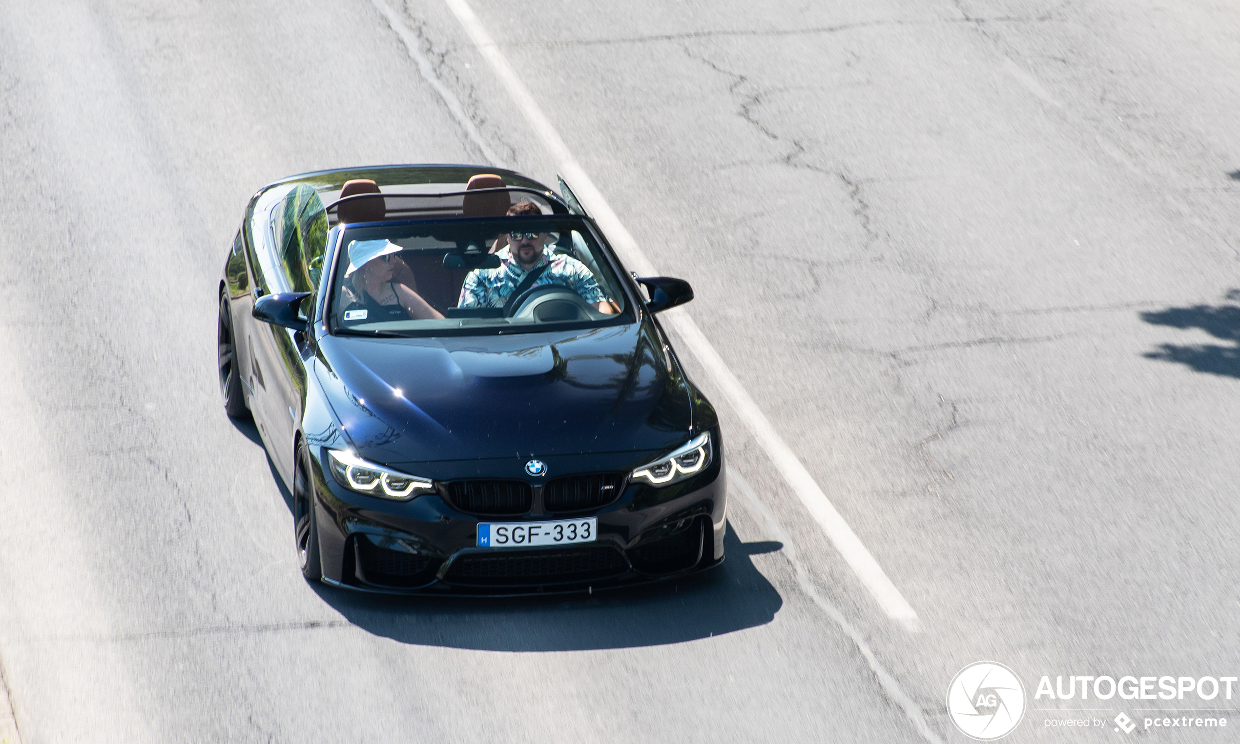 BMW M4 F83 Convertible