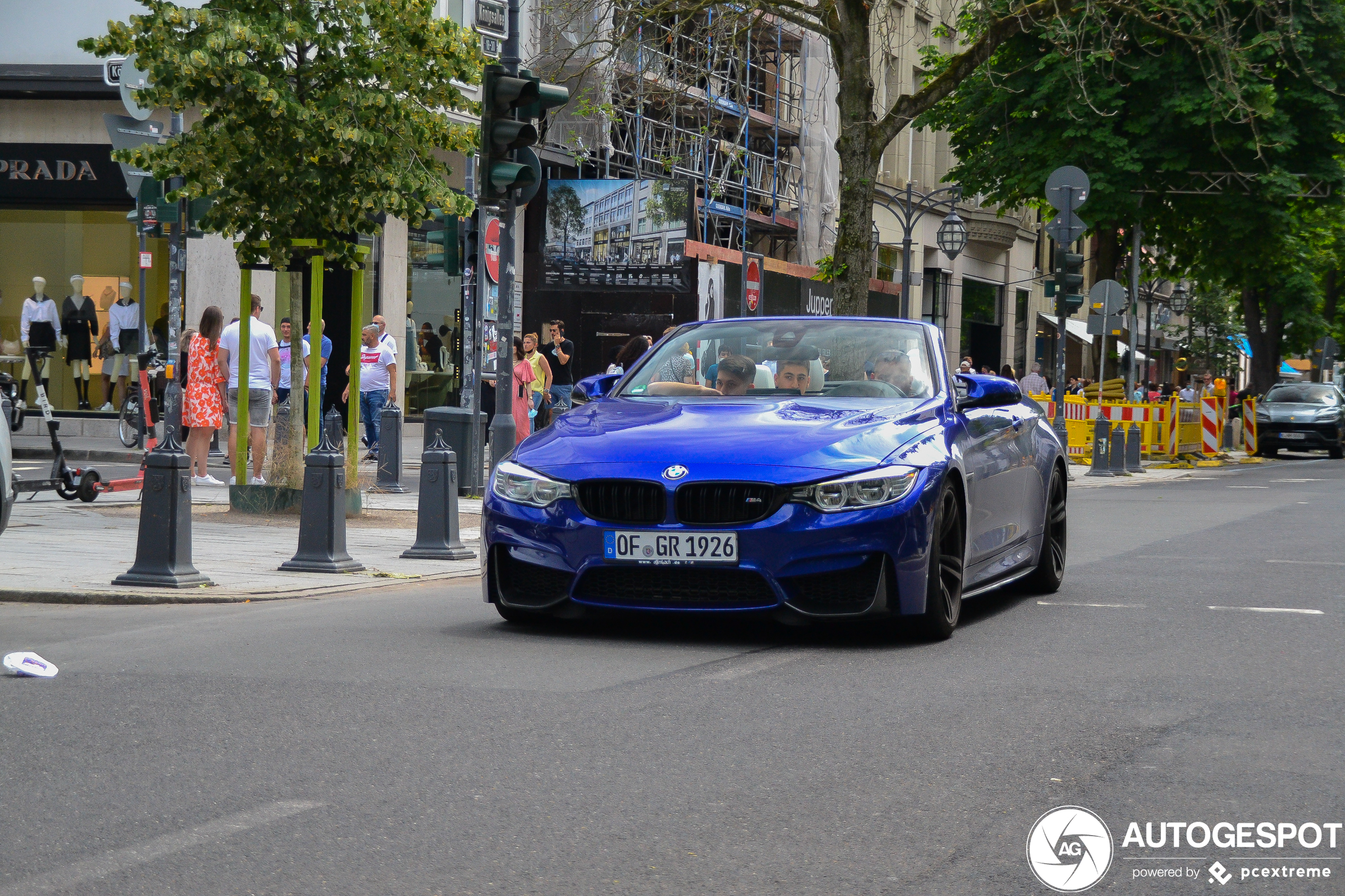 BMW M4 F83 Convertible