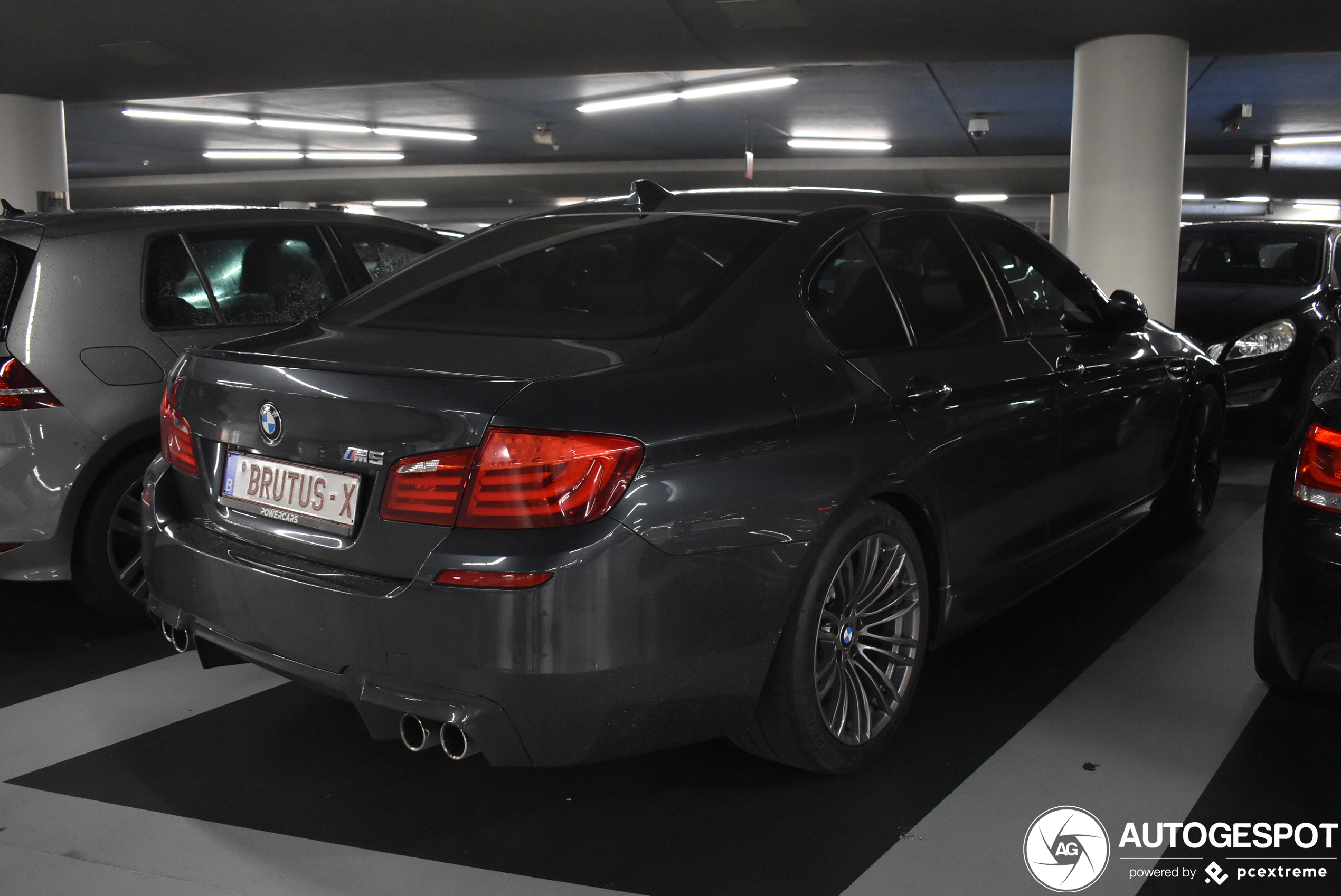 BMW M5 F10 2014