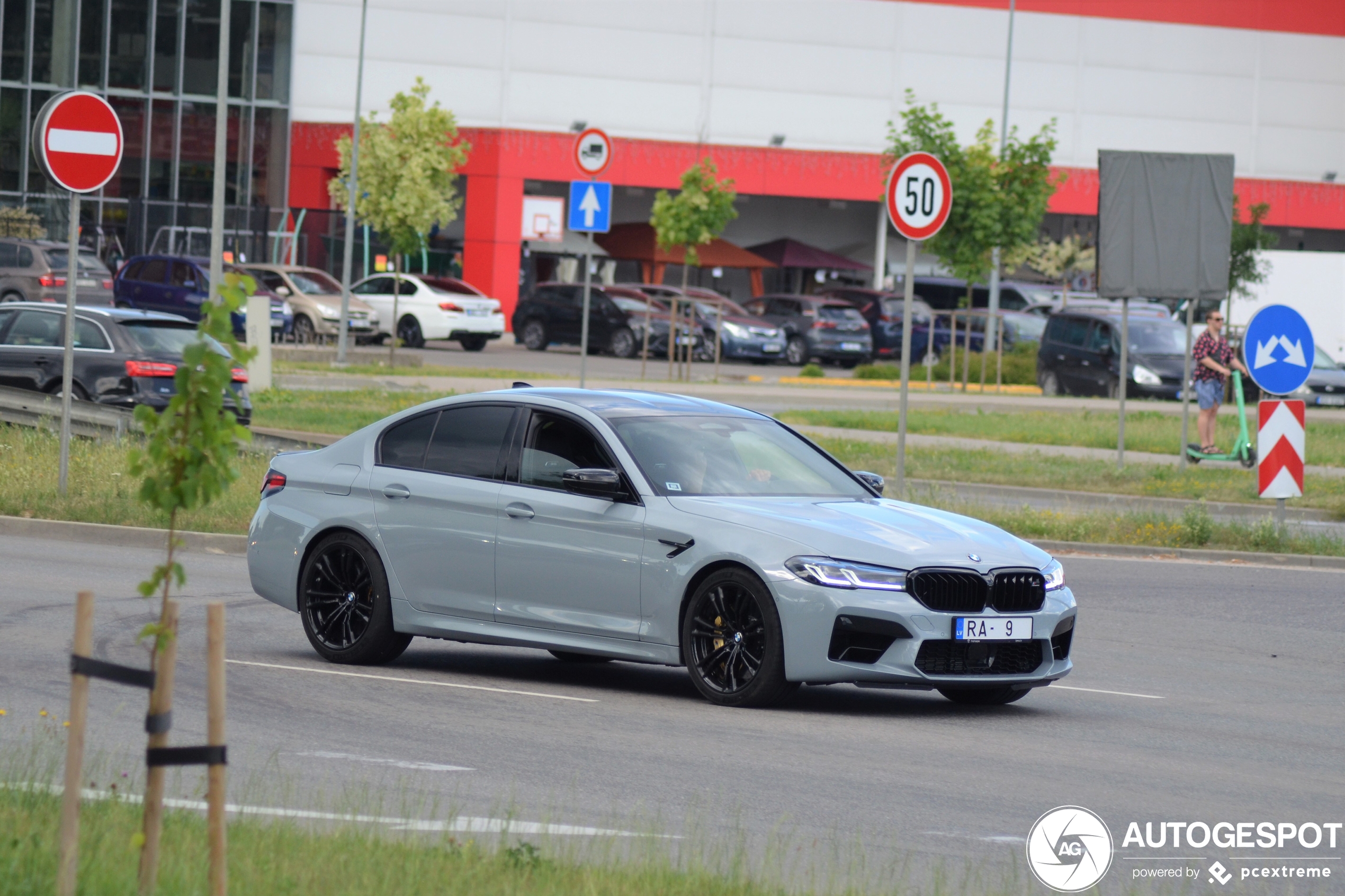 BMW M5 F90 Competition 2021