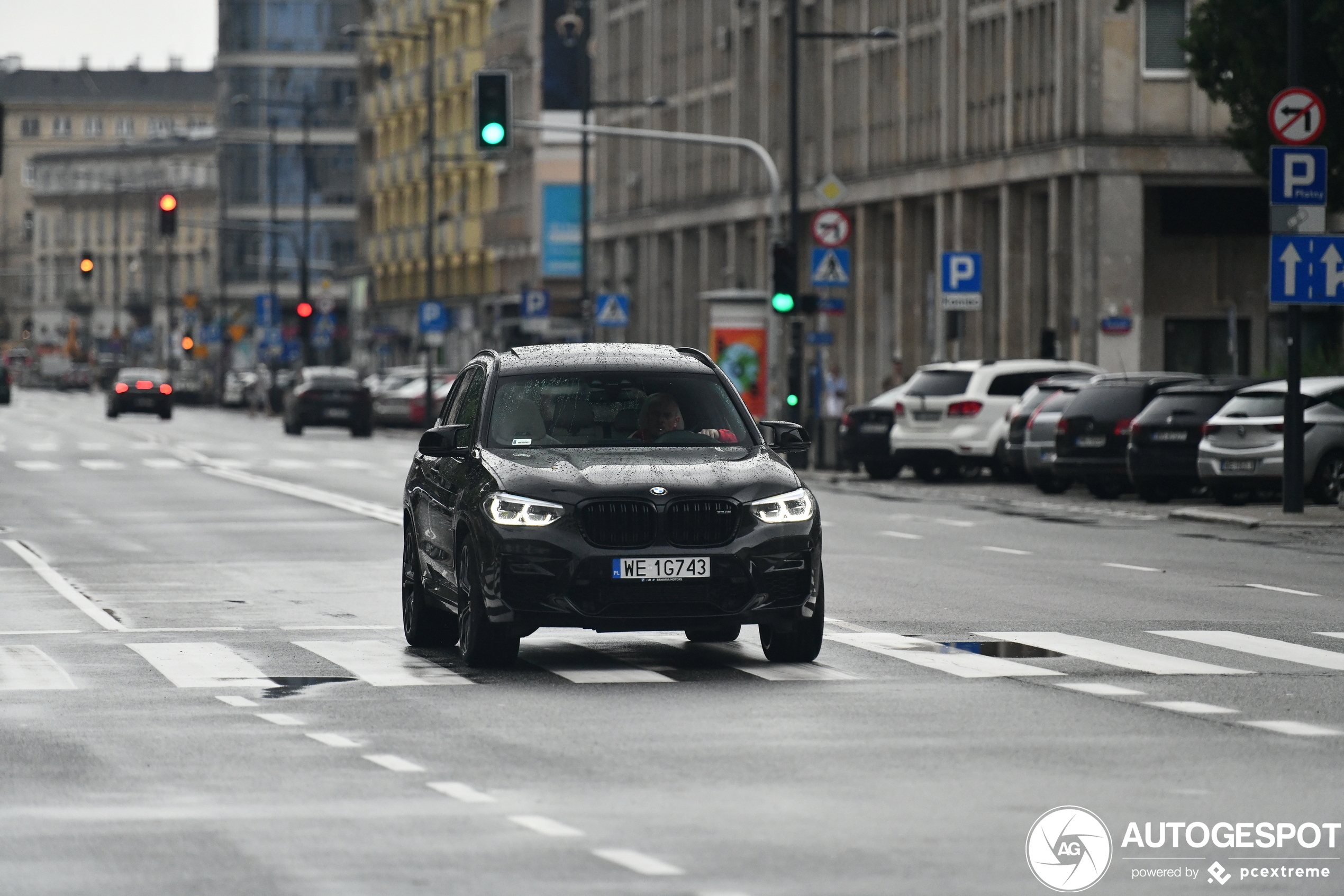 BMW X3 M F97 Competition