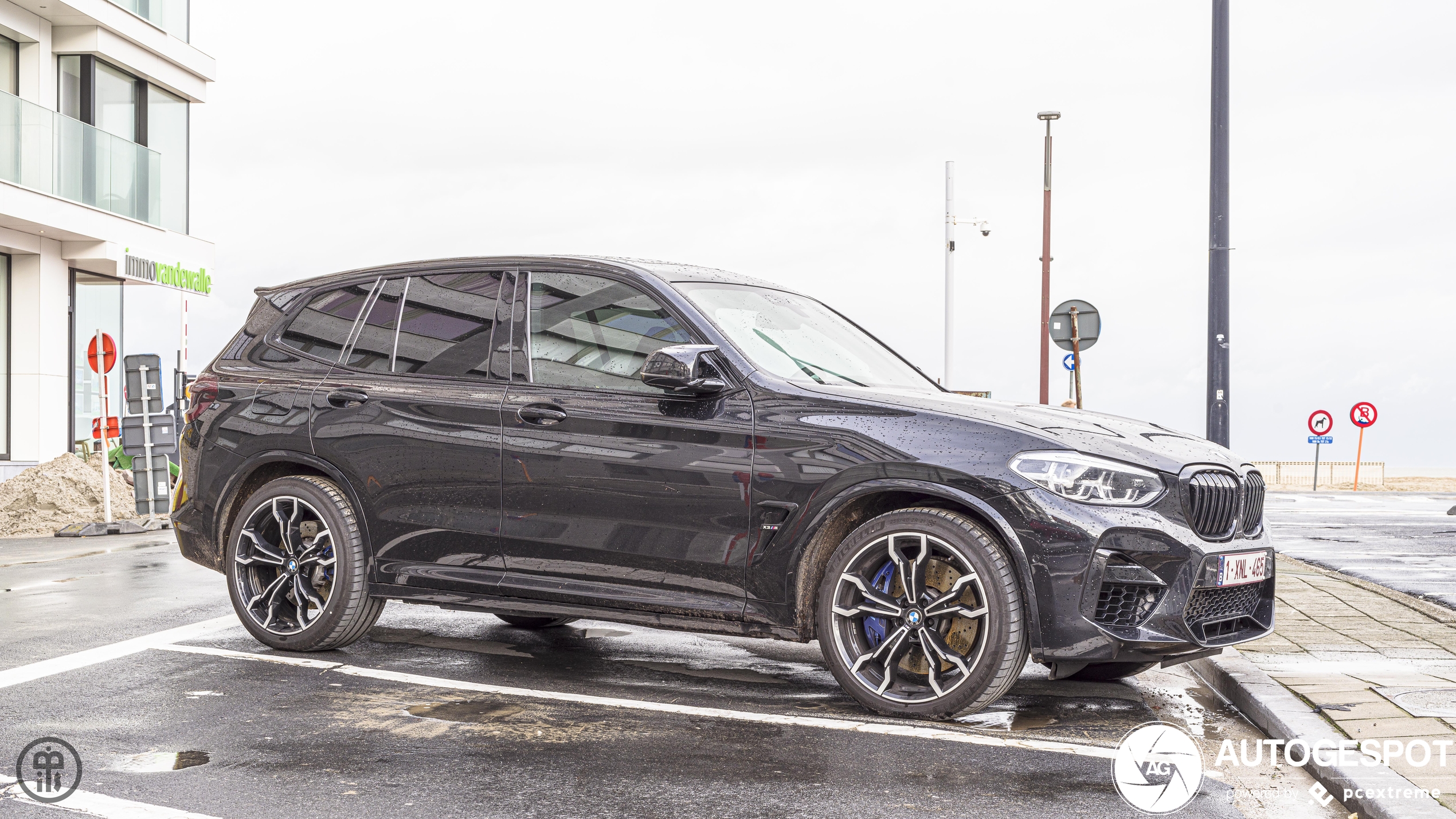 BMW X3 M F97 Competition