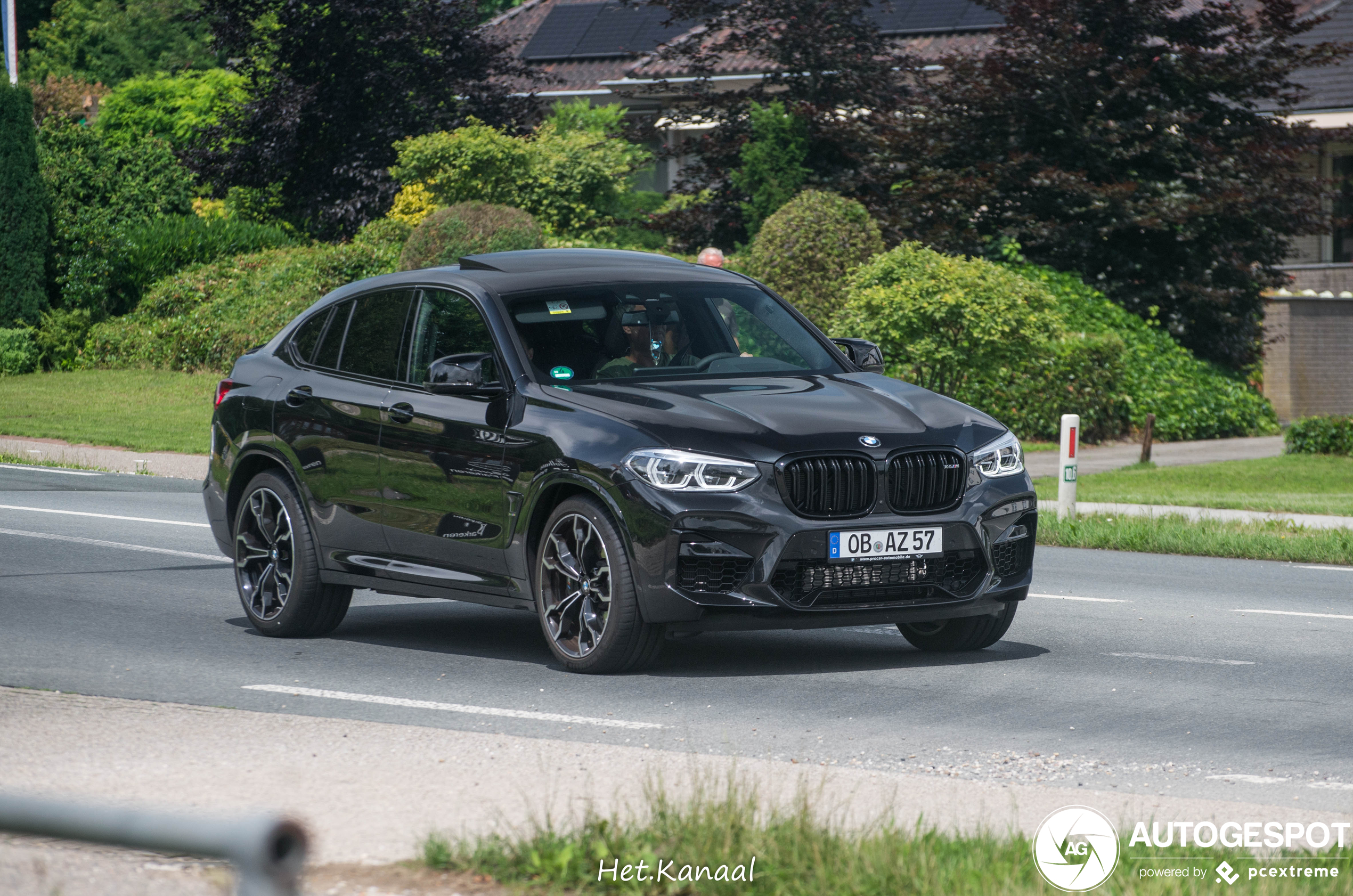 BMW X4 M F98 Competition