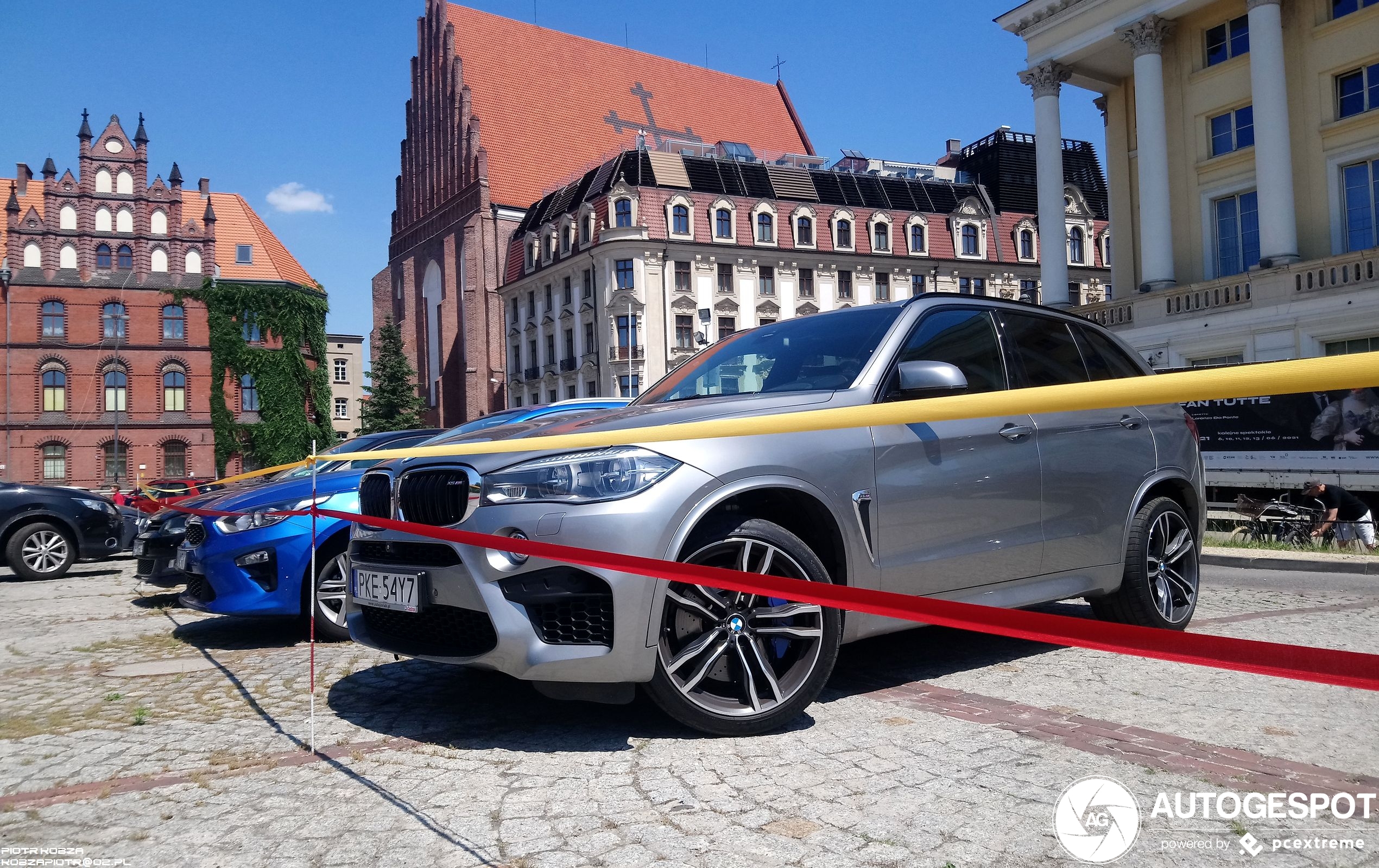 BMW X5 M F85