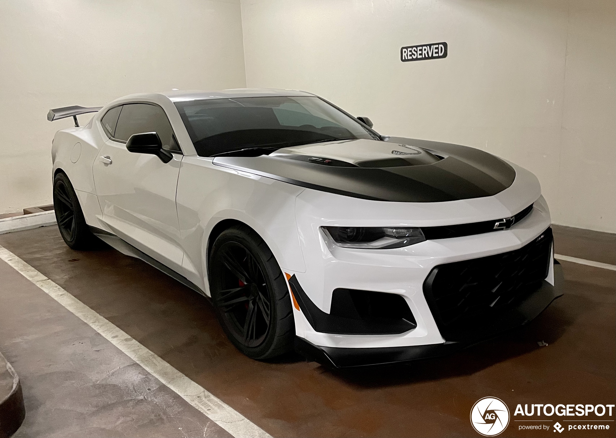 Chevrolet Camaro ZL1 1LE 2019