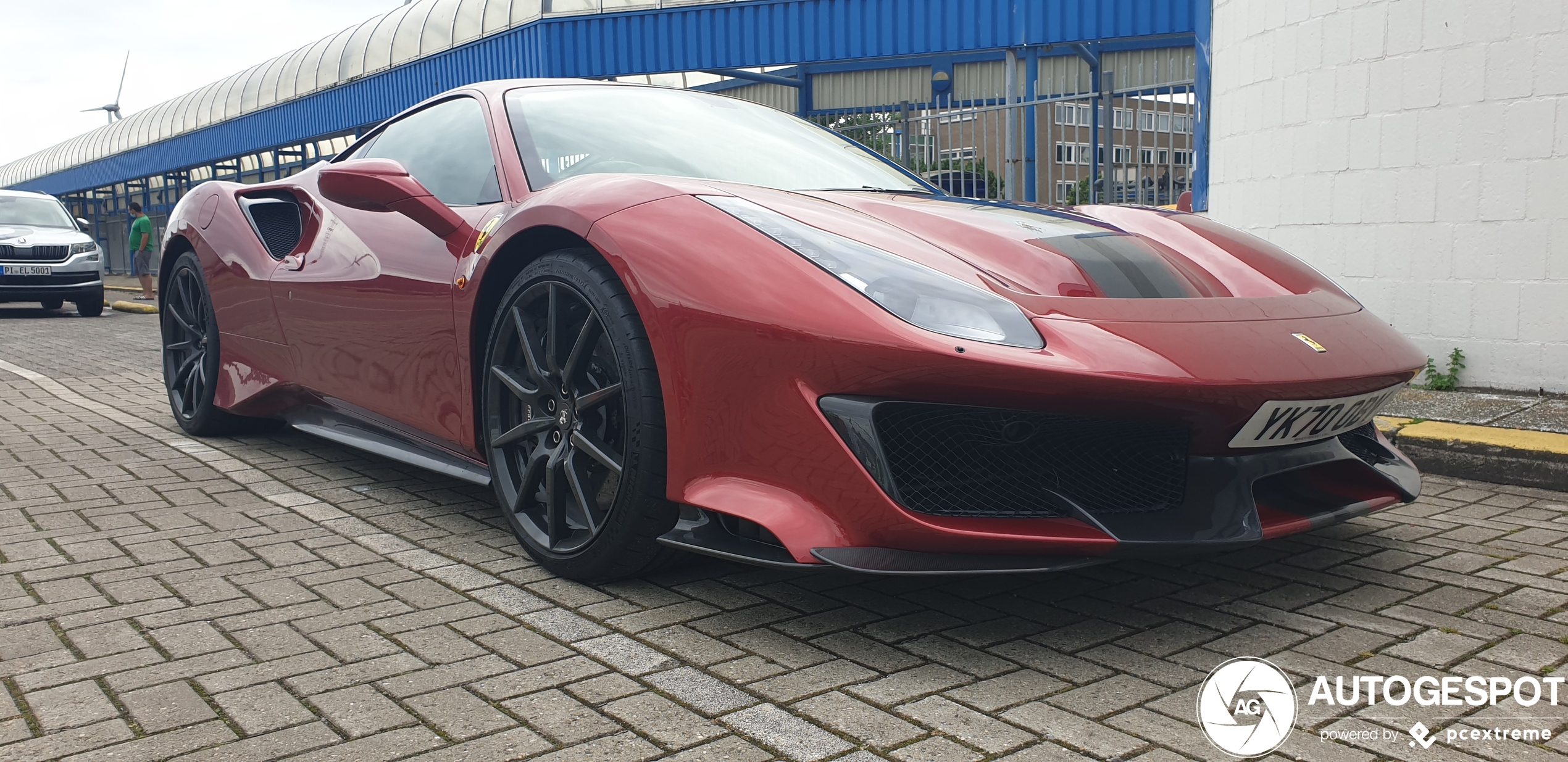 Ferrari 488 Pista