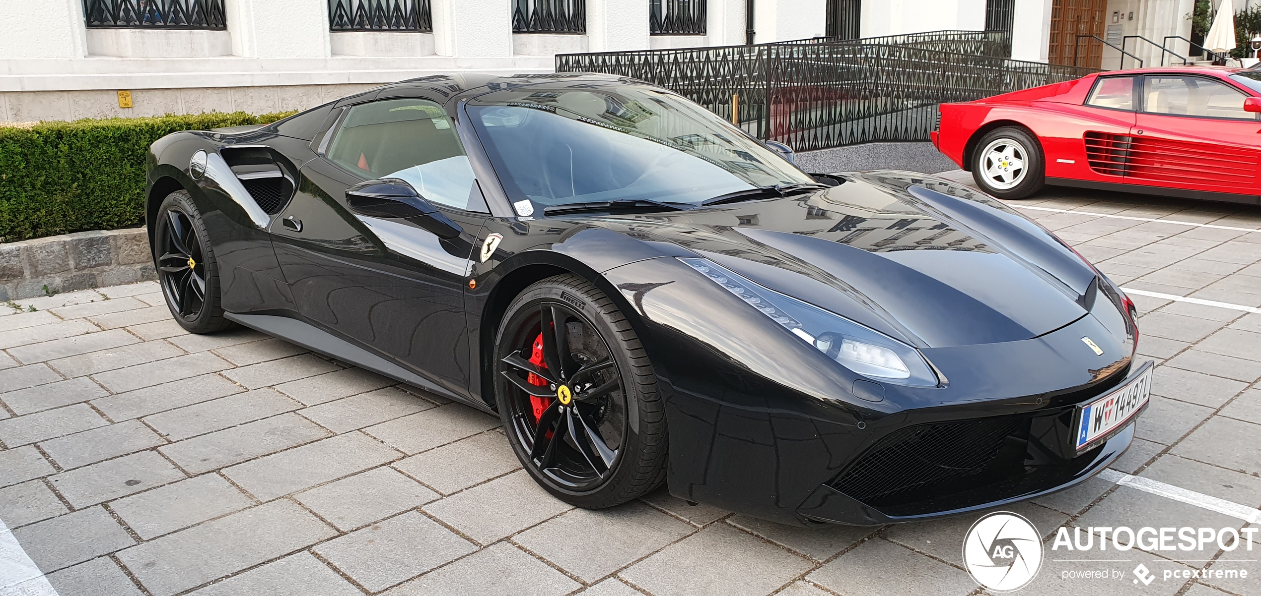 Ferrari 488 Spider