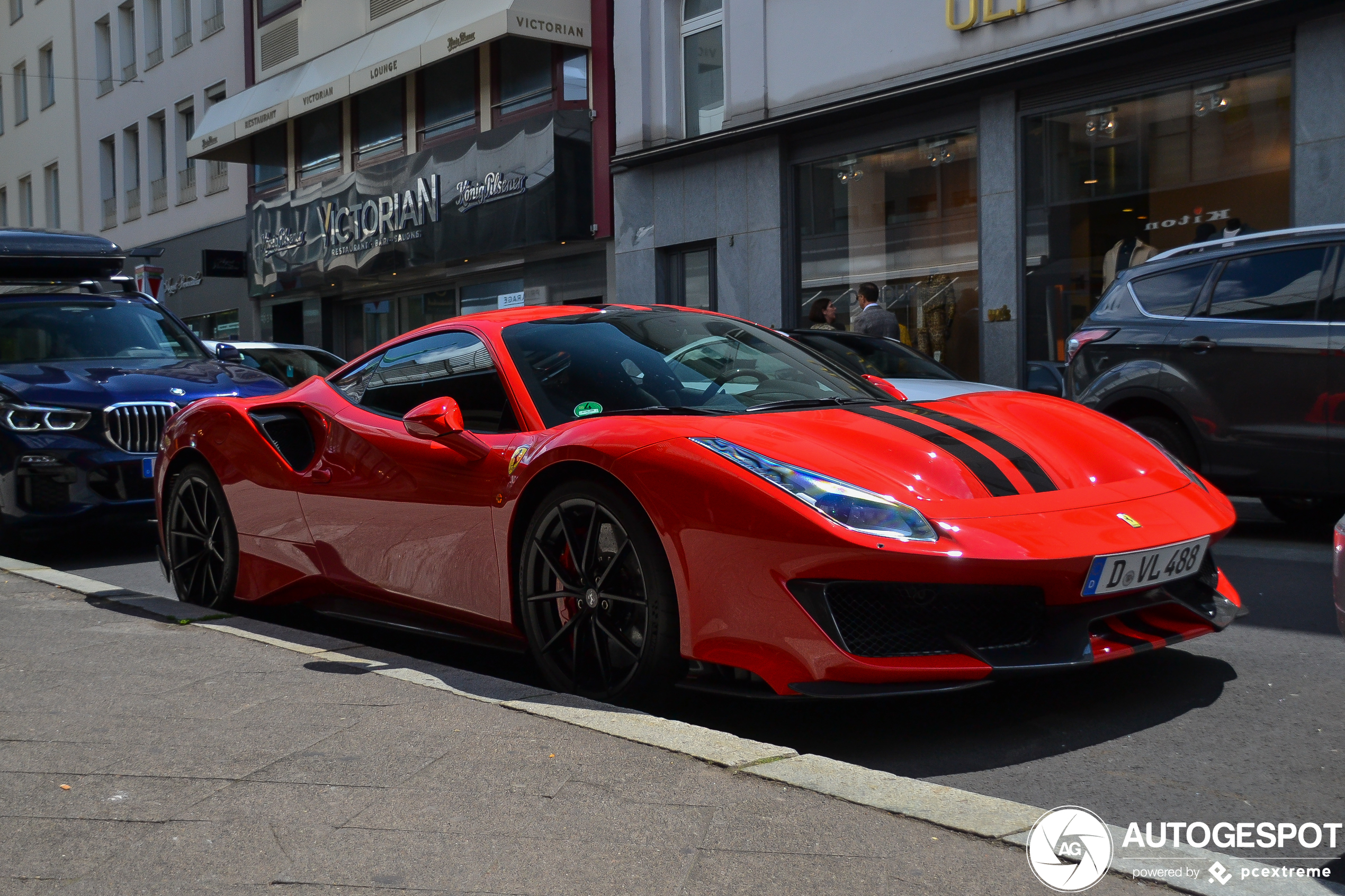 Ferrari 488 Pista