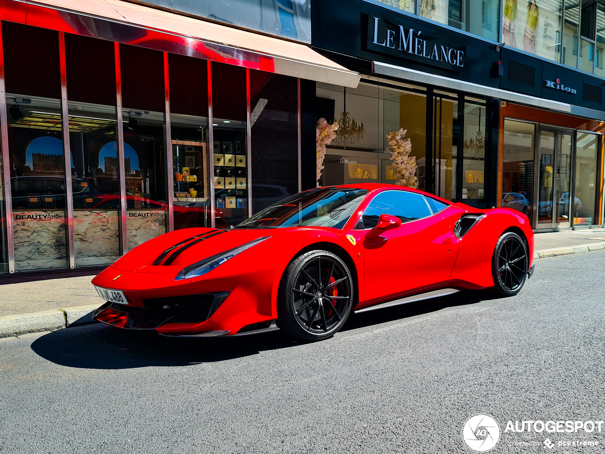 Ferrari 488 Pista