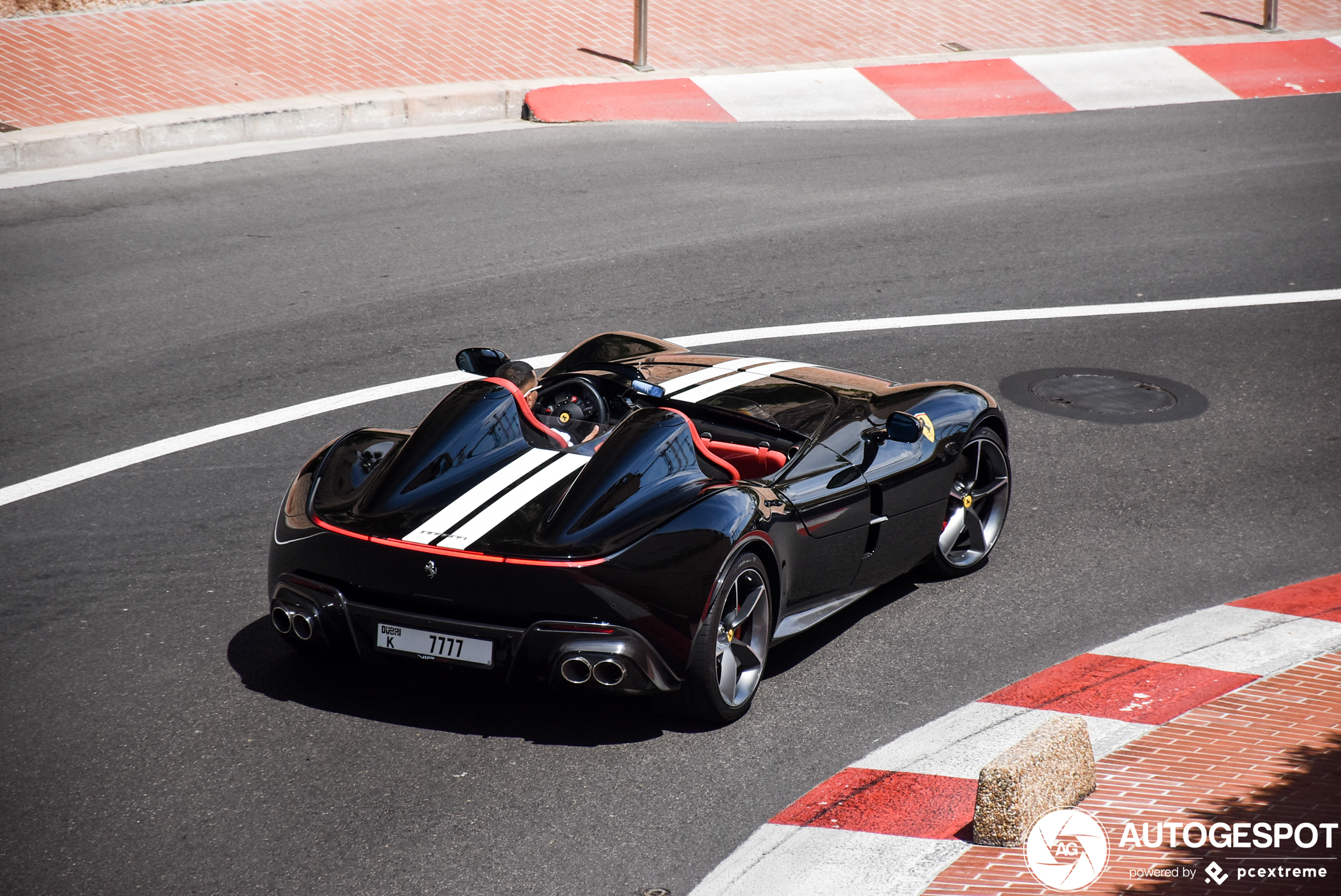 Eerste Arabieren gesignaleerd in Monaco: Ferrari Monza SP2