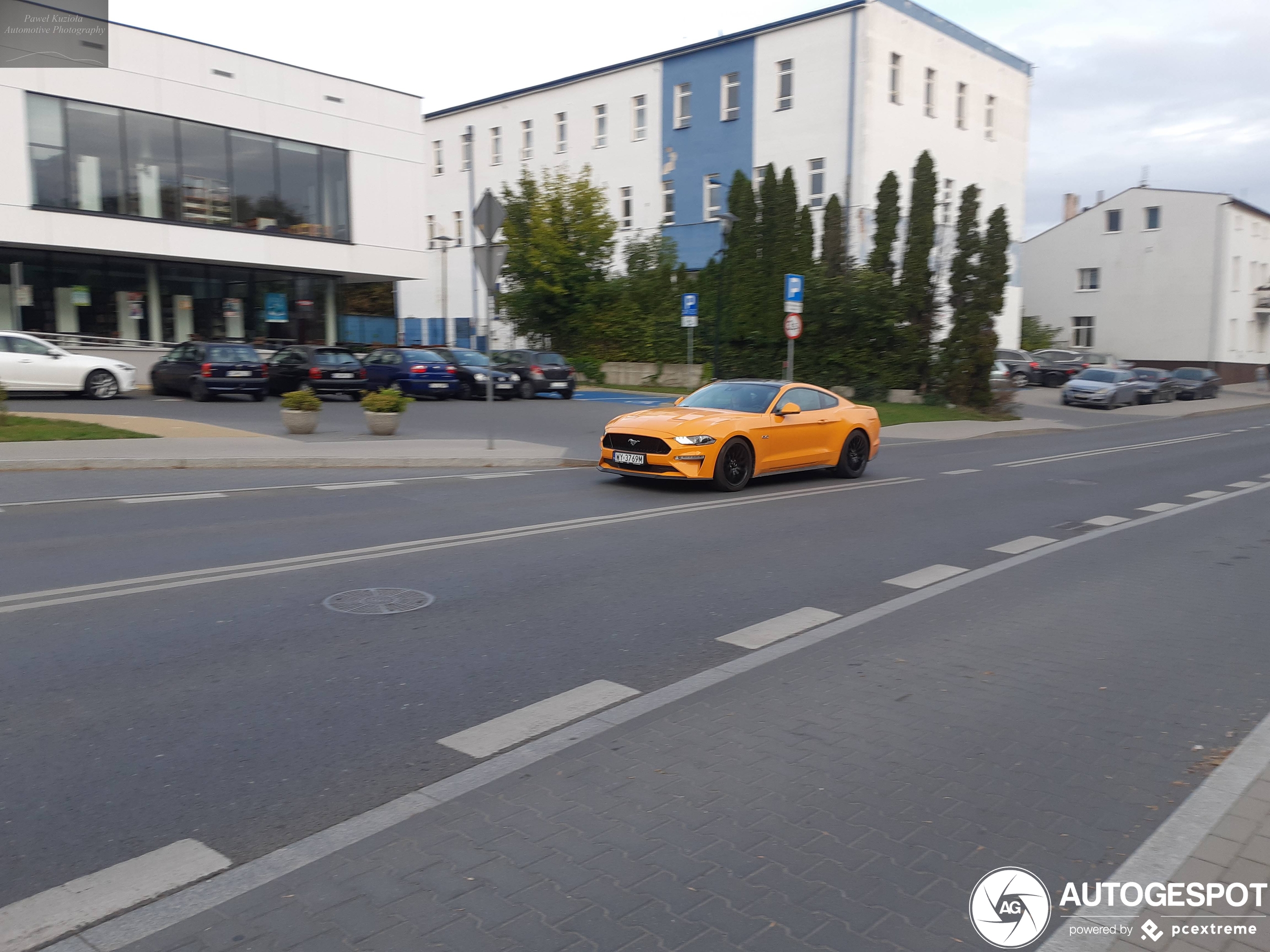 Ford Mustang GT 2018