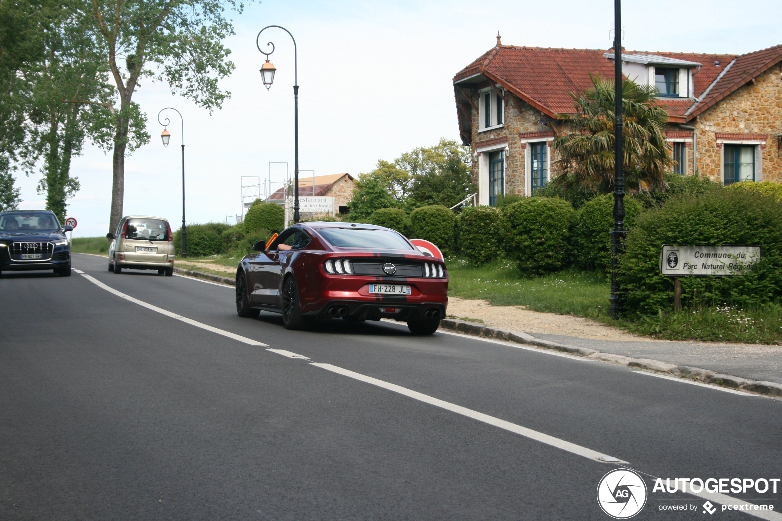 Ford Mustang GT 2018