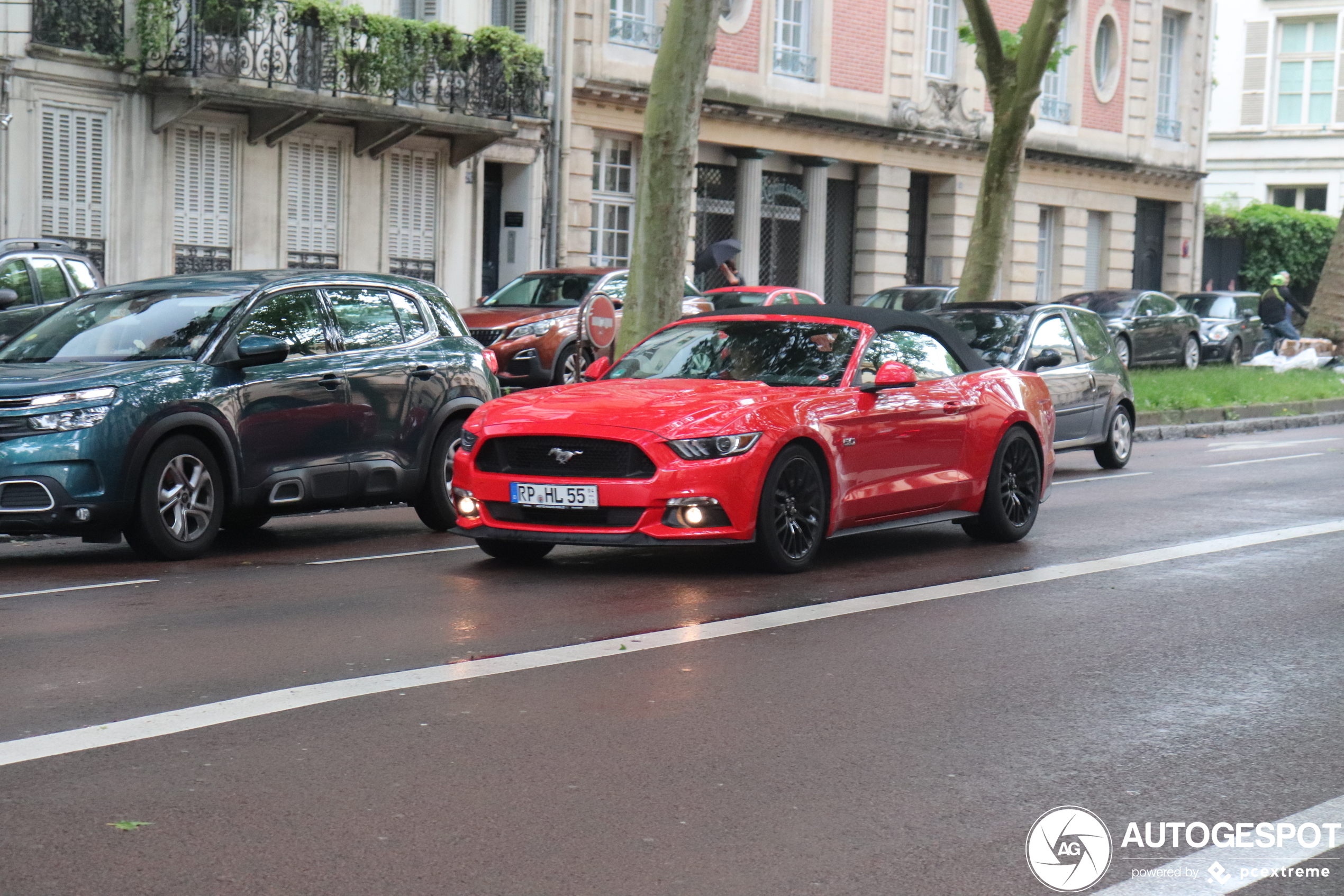 Ford Mustang GT Convertible 2015