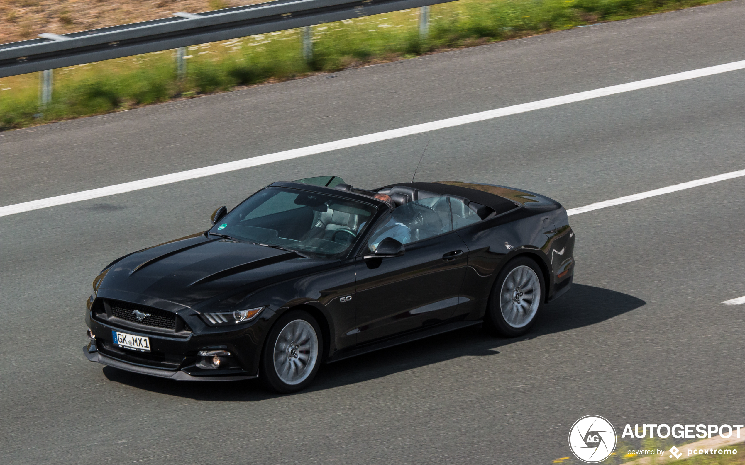 Ford Mustang GT Convertible 2015