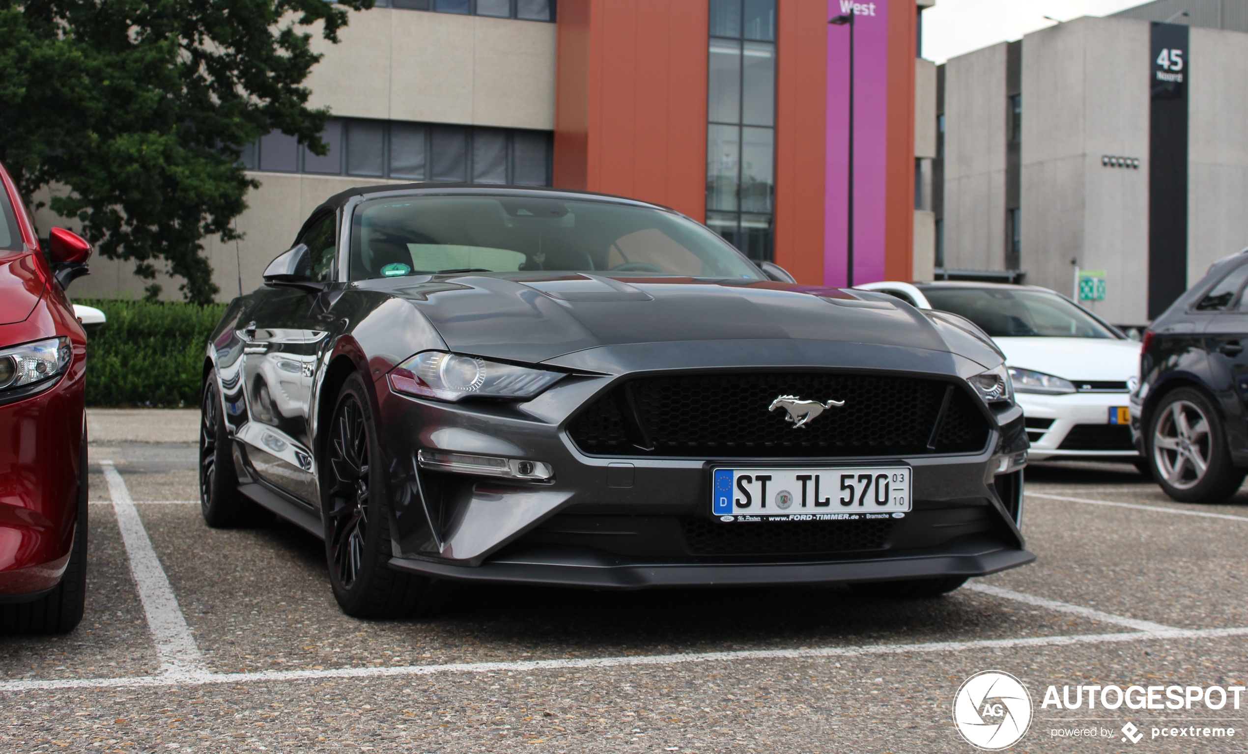 Ford Mustang GT Convertible 2018