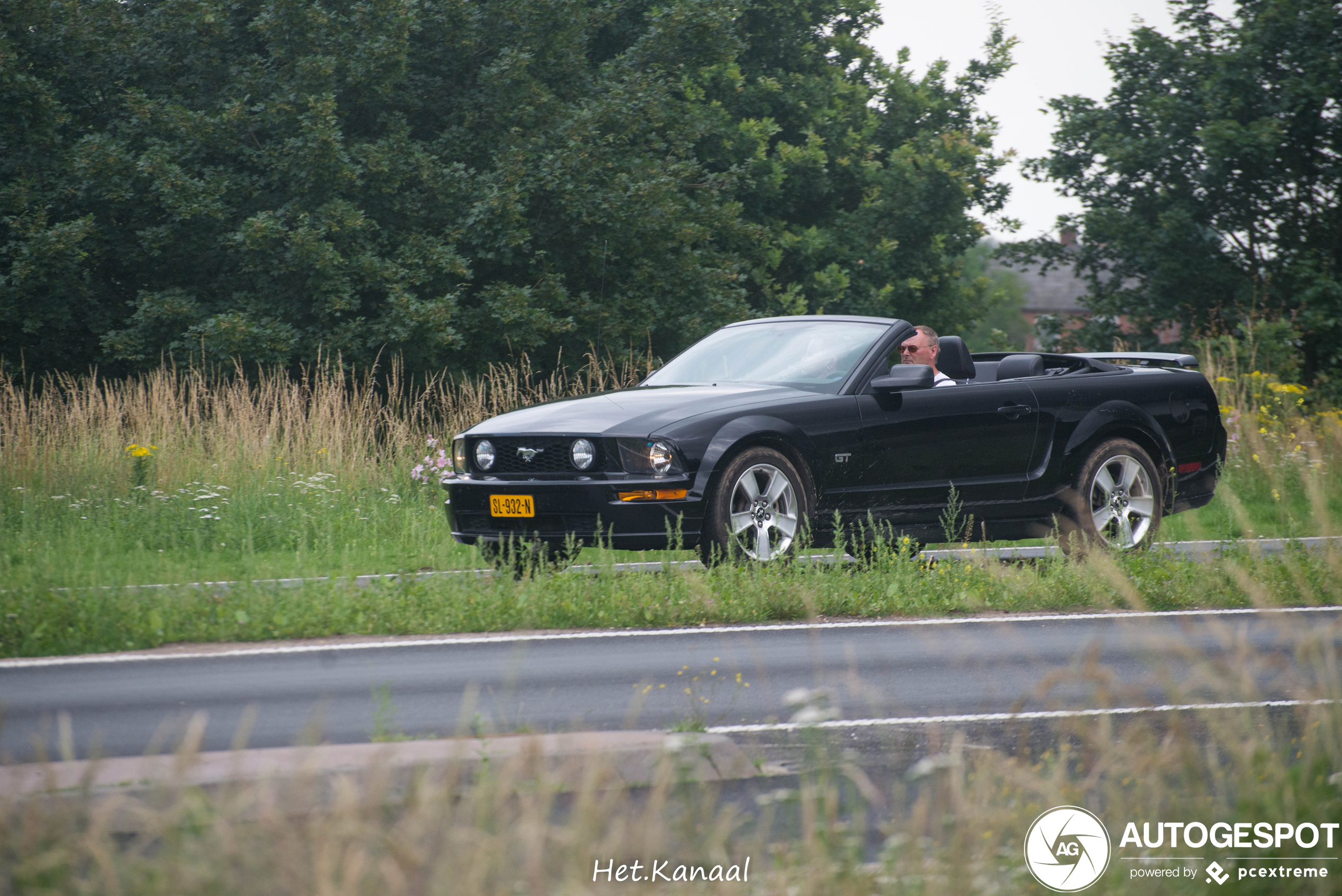 Ford Mustang GT Convertible