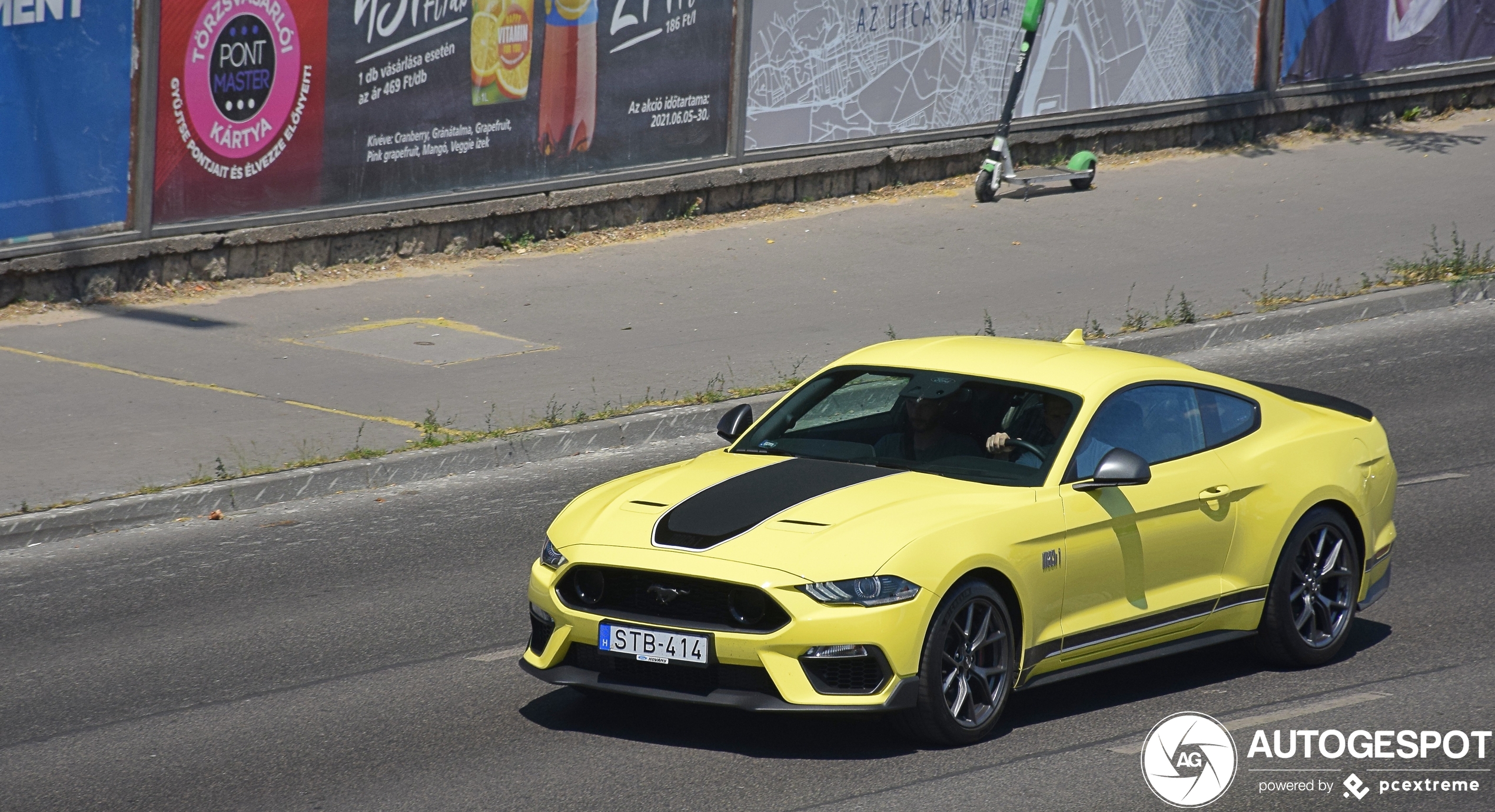 Ford Mustang Mach 1 2021