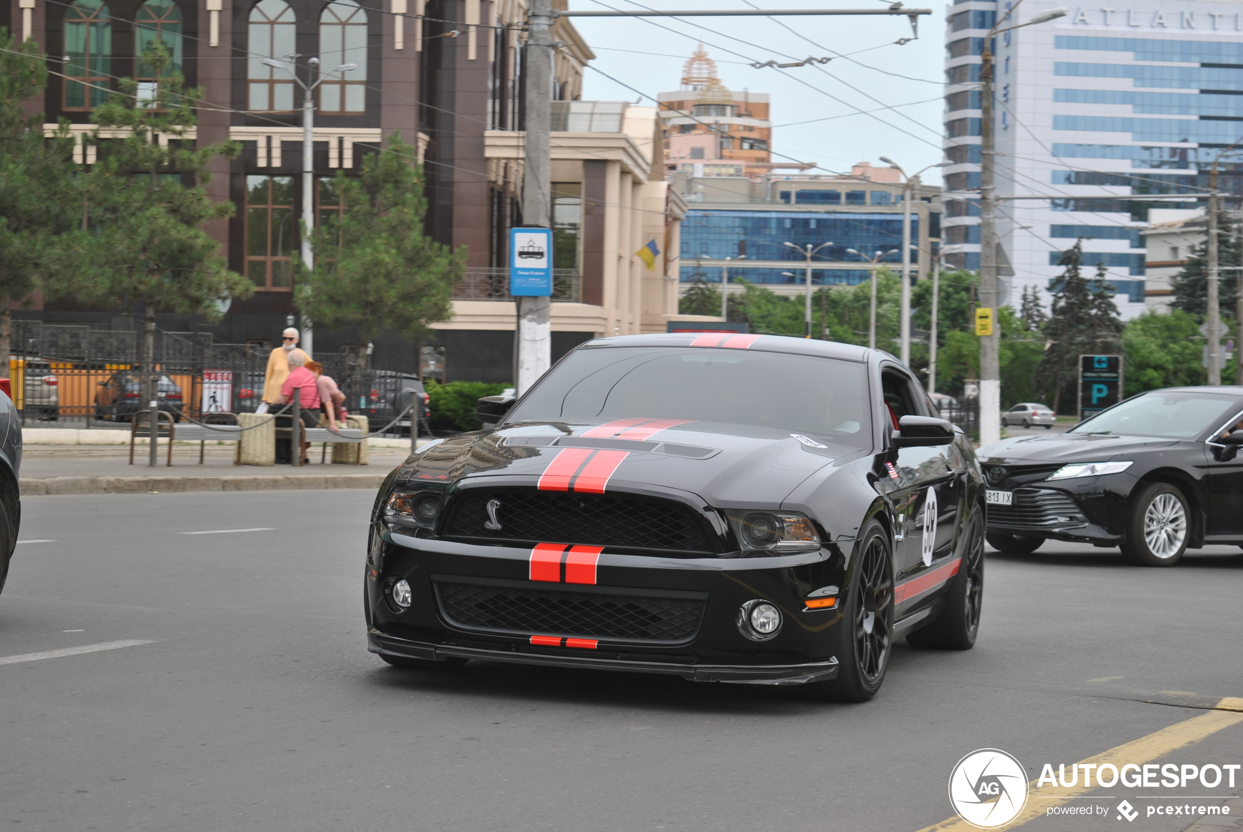 Ford Mustang Shelby GT500 2010