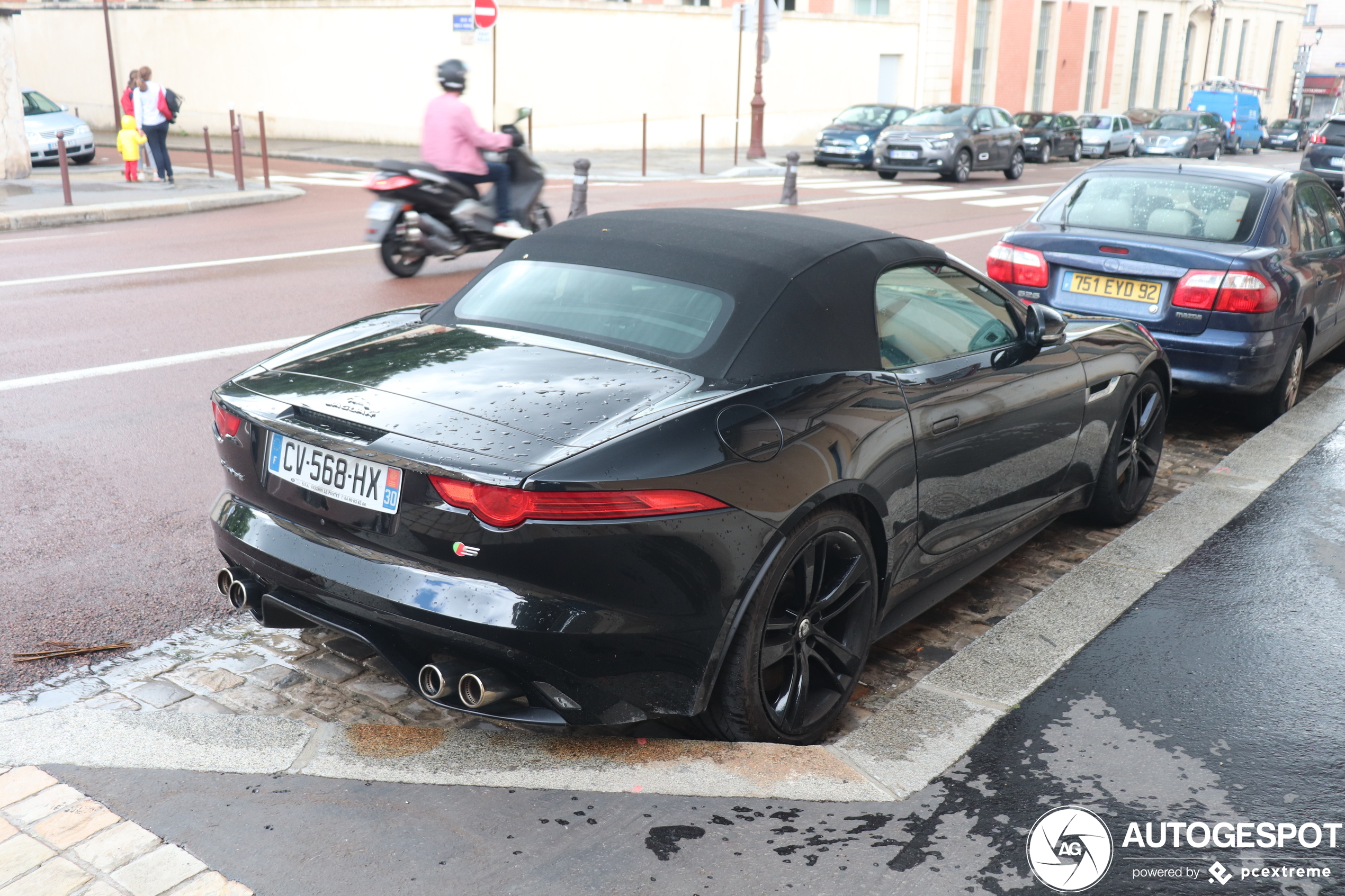 Jaguar F-TYPE S V8 Convertible