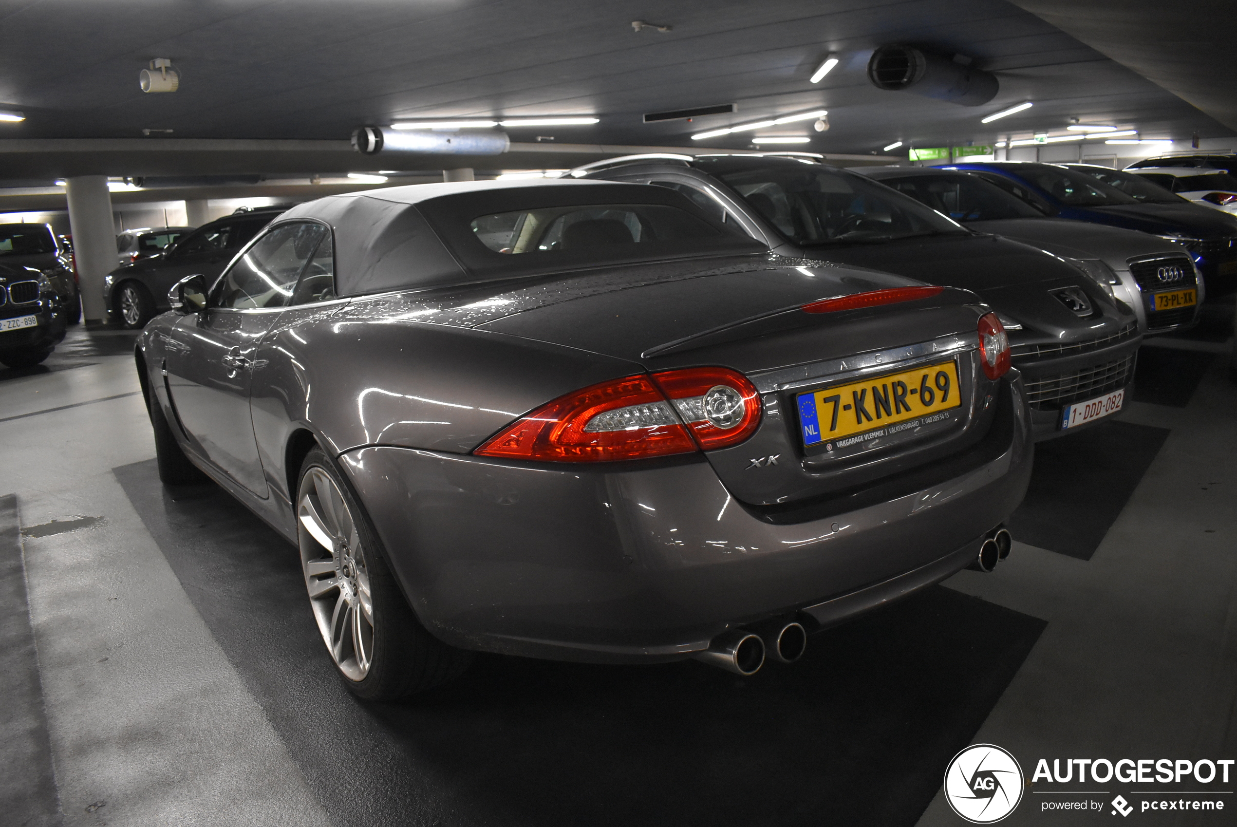 Jaguar XKR Convertible 2009