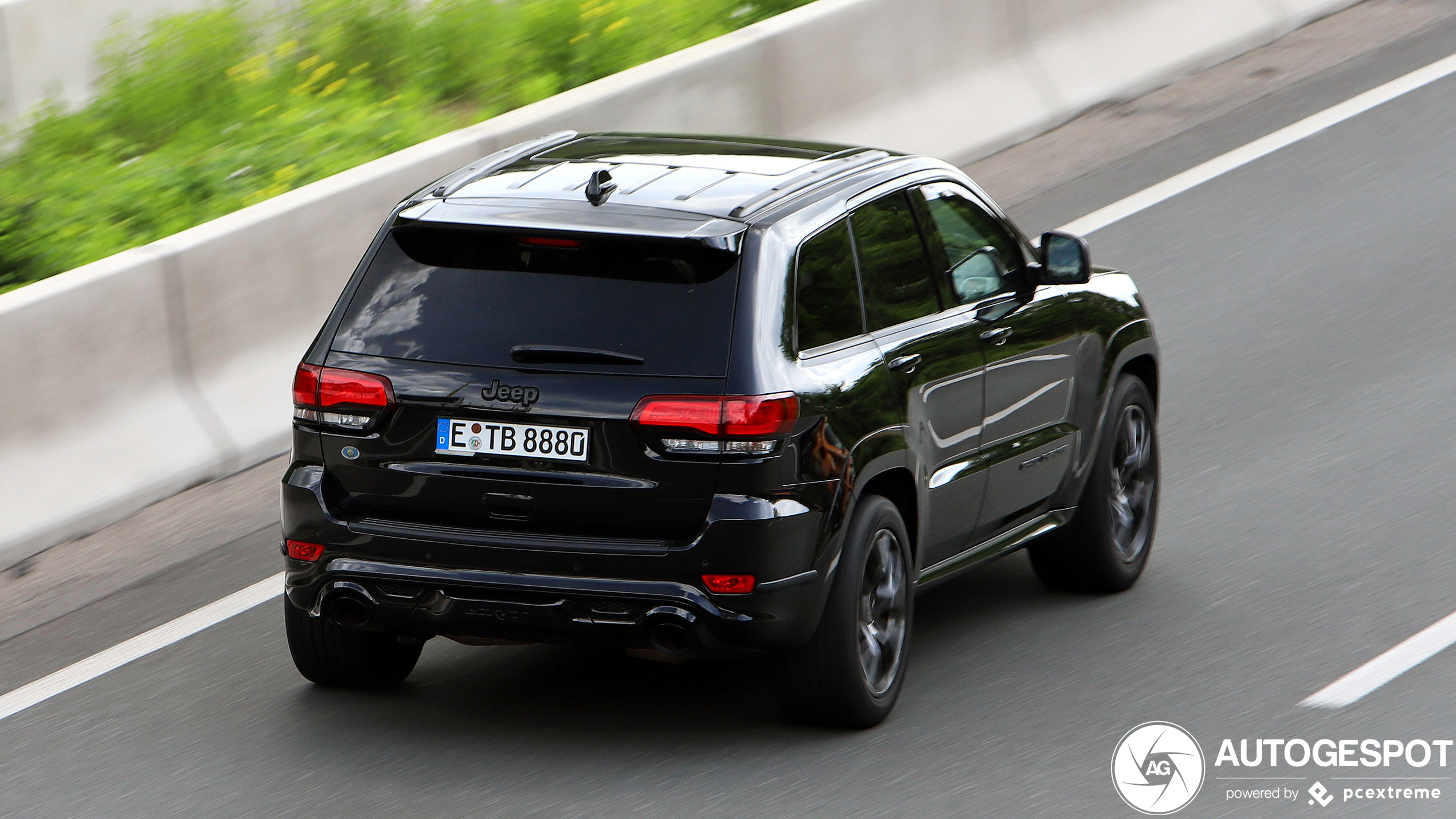 Jeep Grand Cherokee SRT 2017