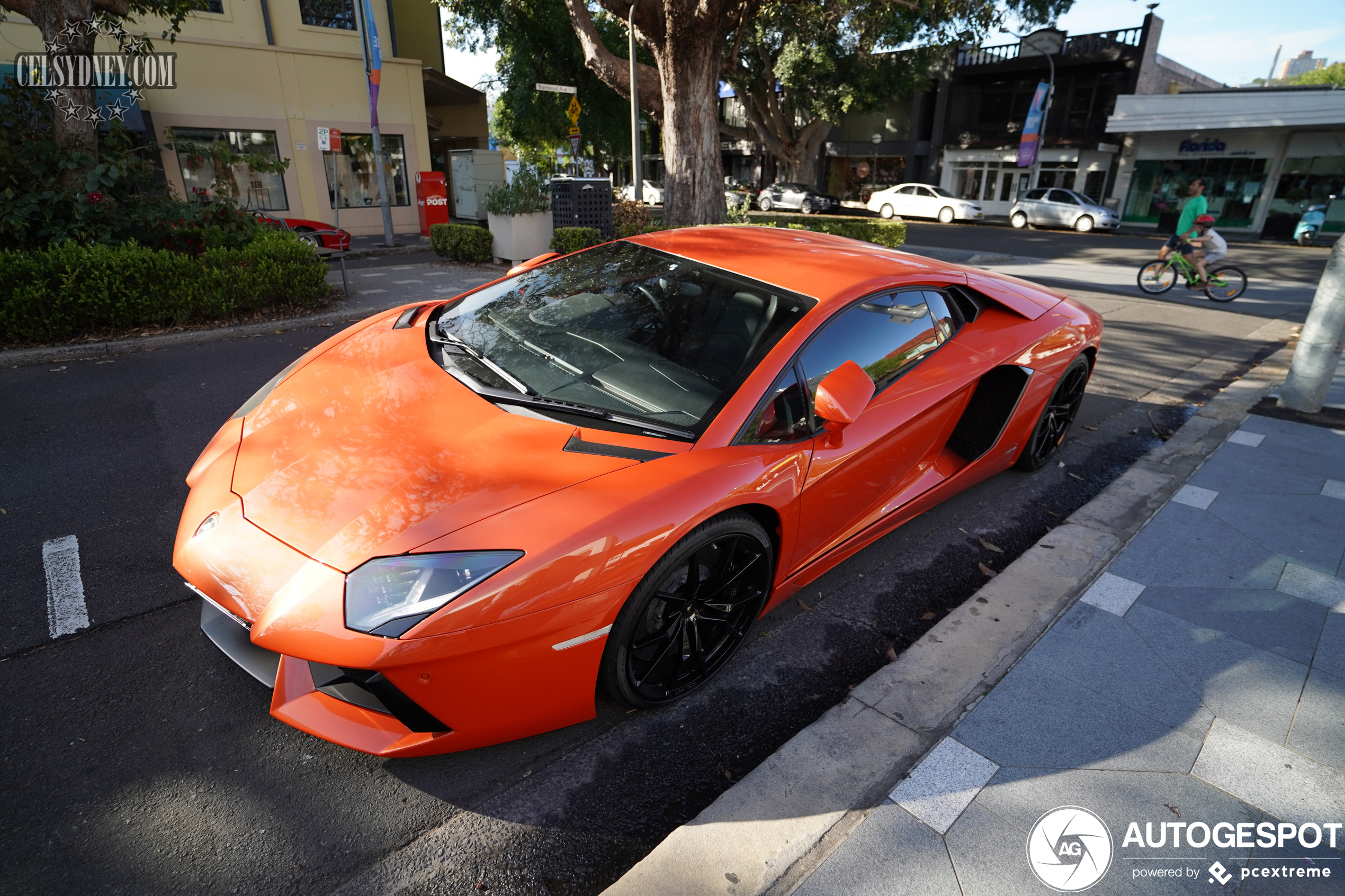 Lamborghini Aventador LP700-4