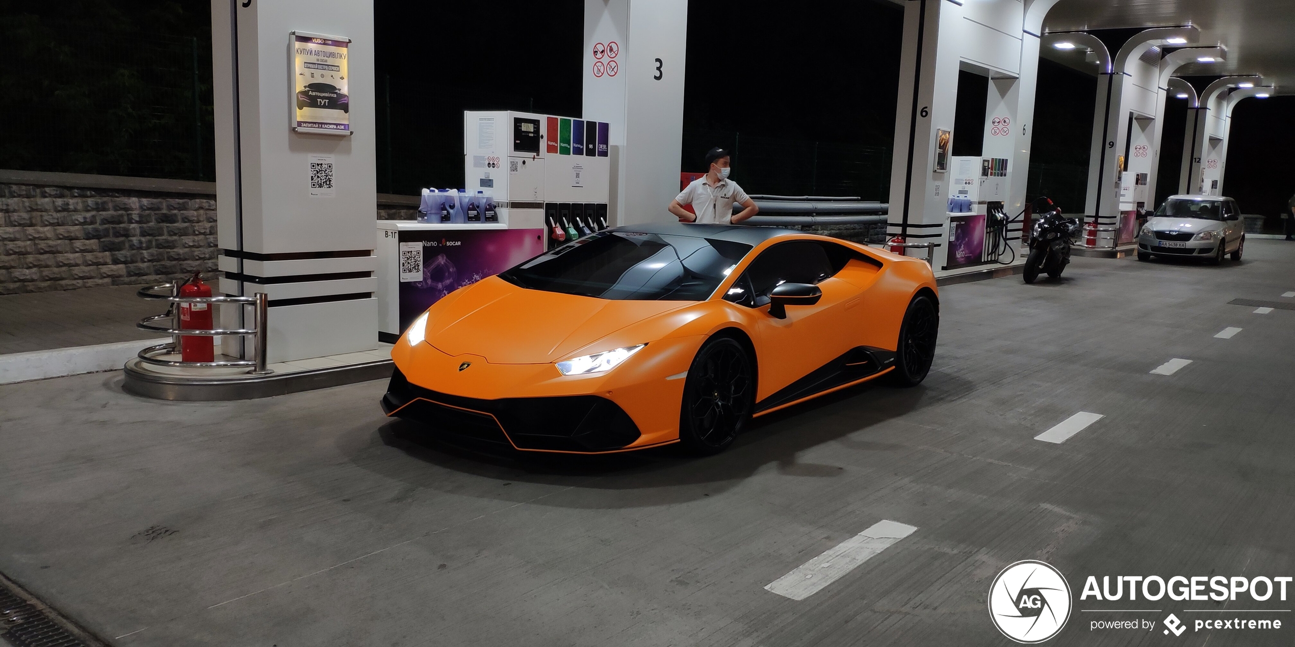 Lamborghini Huracán LP640-4 EVO