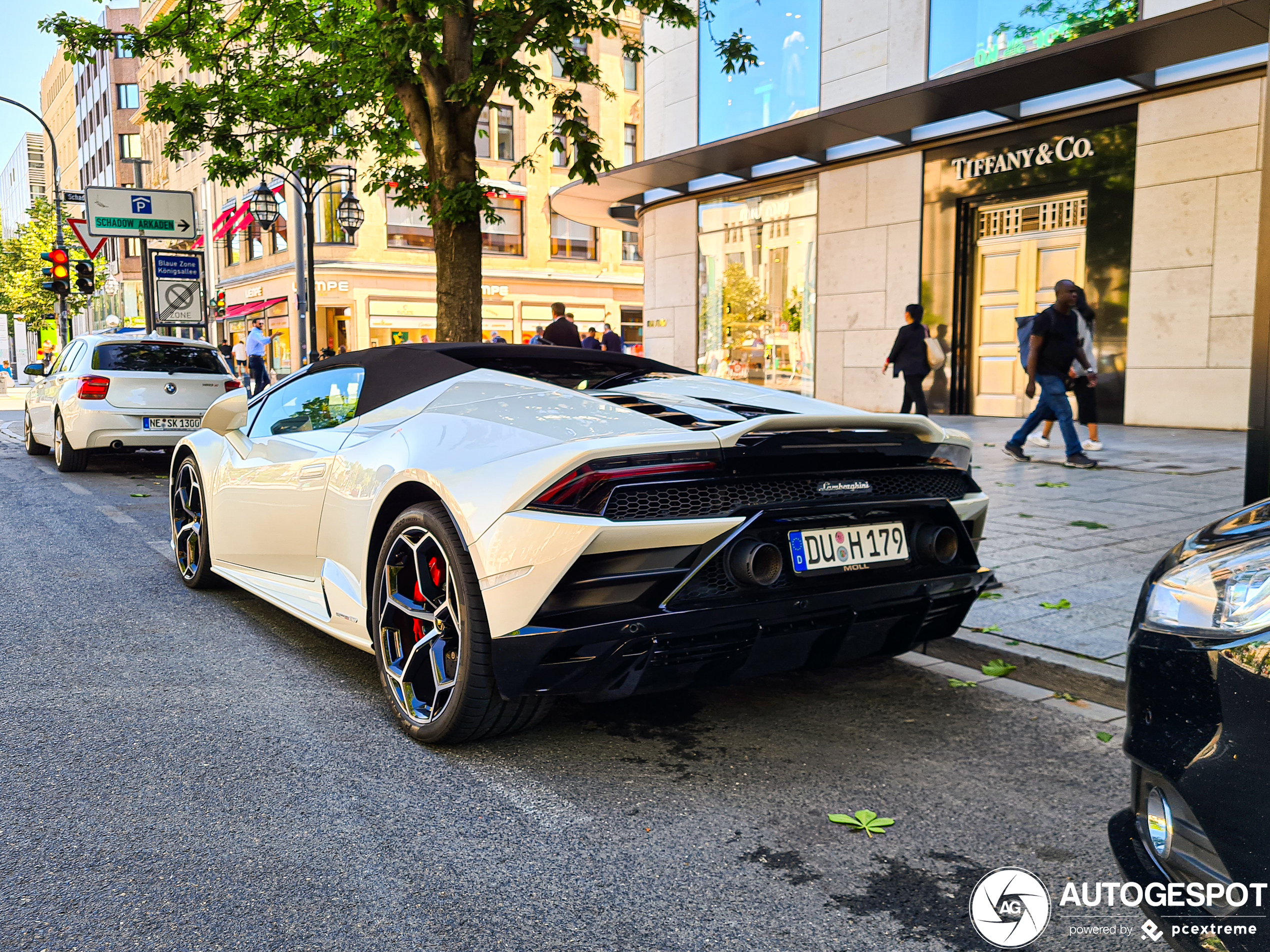 Lamborghini Huracán LP640-4 EVO Spyder