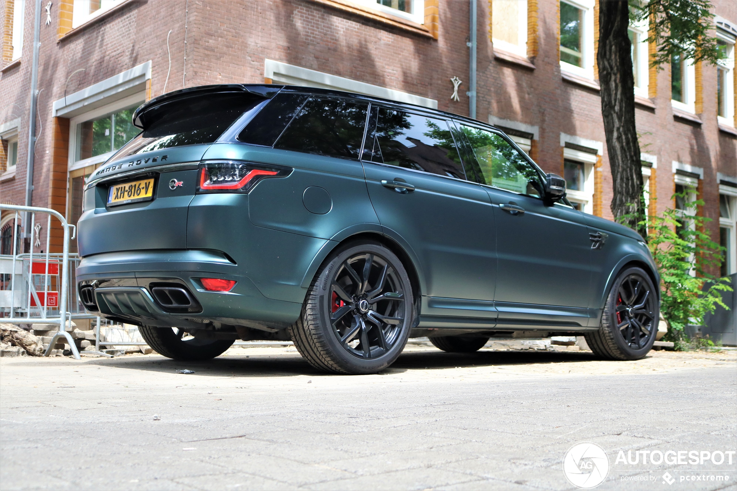 Land Rover Range Rover Sport SVR 2018 Carbon Edition